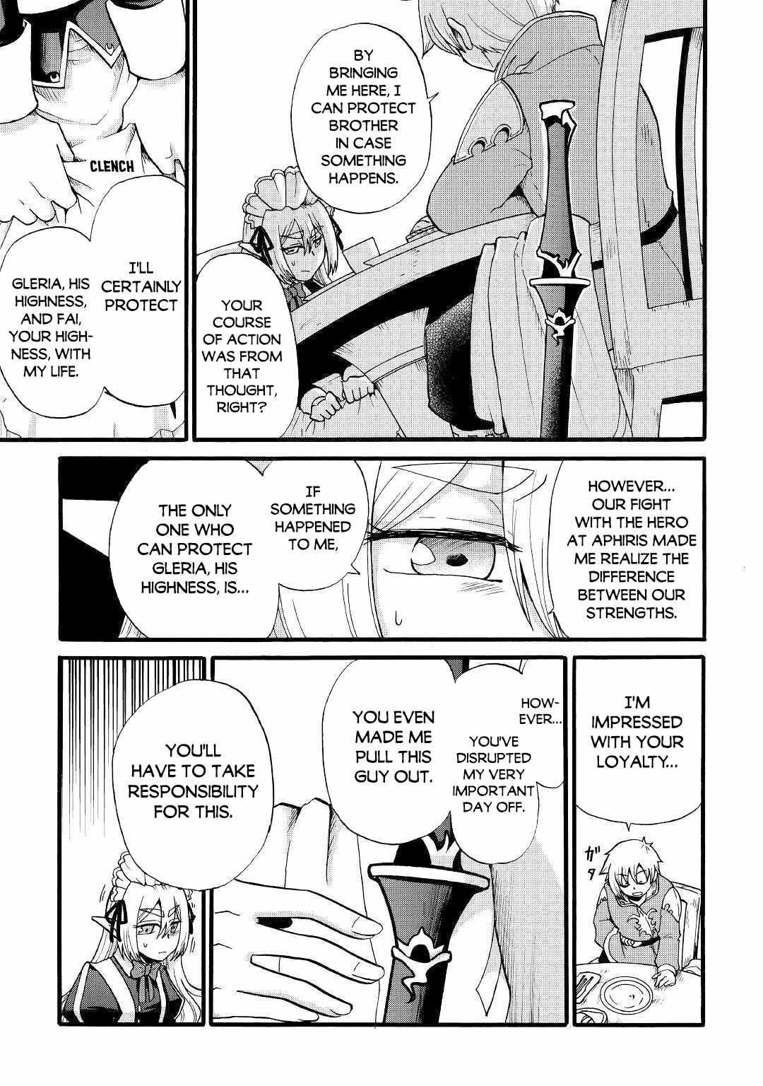In Previous Life I Was a Sword Emperor But Now a Trash Prince Chapter 10 - Page 23