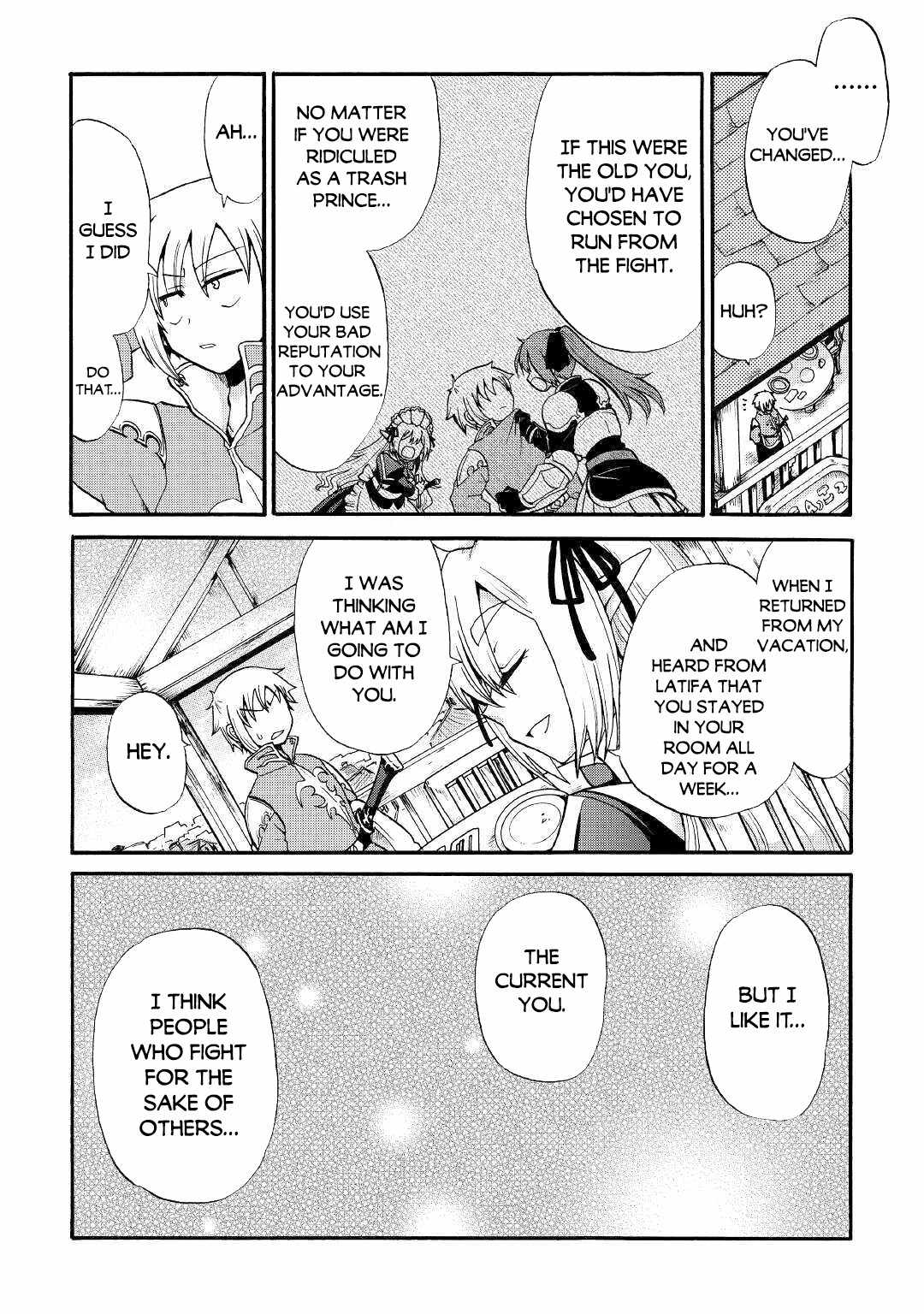 In Previous Life I Was a Sword Emperor But Now a Trash Prince Chapter 10 - Page 26