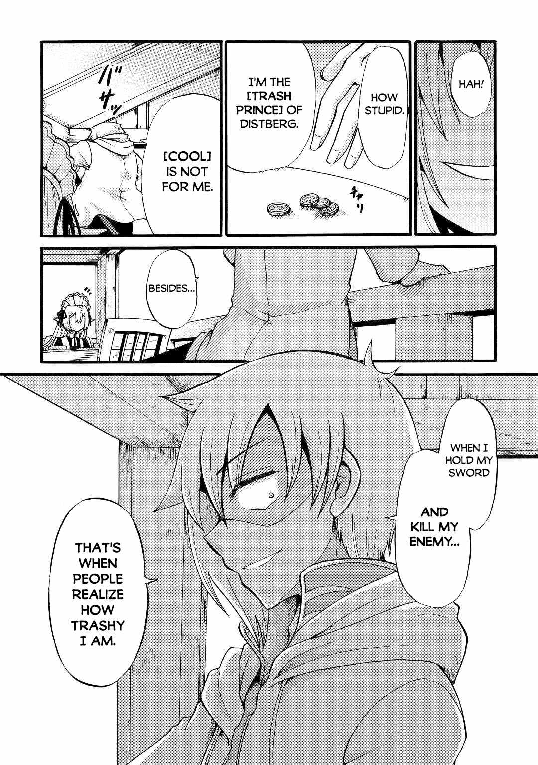 In Previous Life I Was a Sword Emperor But Now a Trash Prince Chapter 10 - Page 28