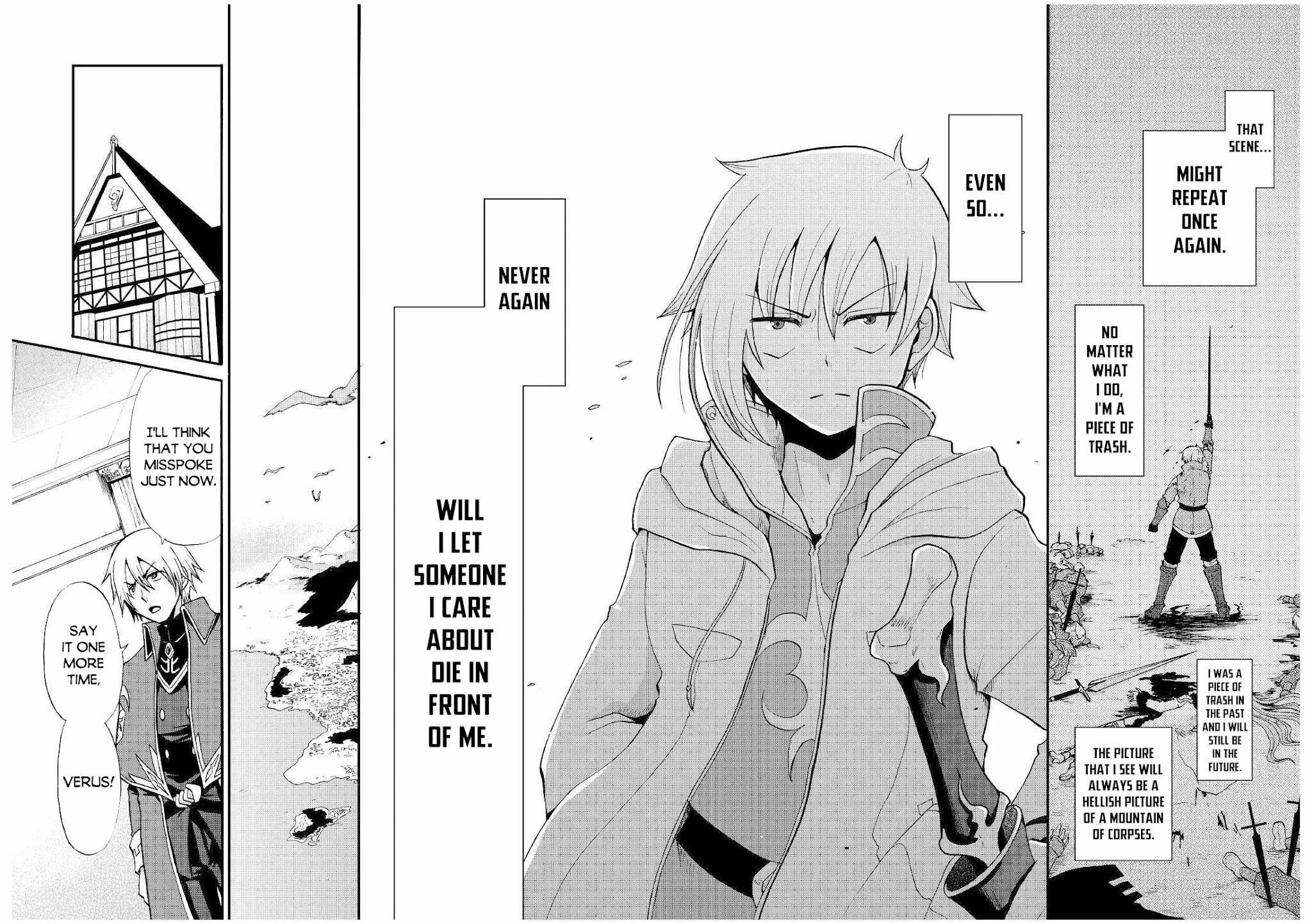 In Previous Life I Was a Sword Emperor But Now a Trash Prince Chapter 10 - Page 32