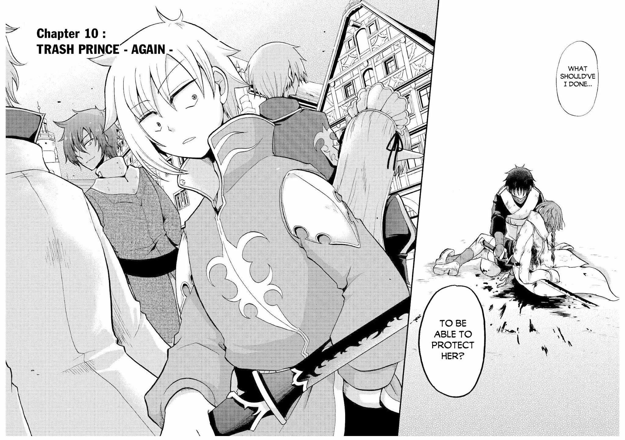 In Previous Life I Was a Sword Emperor But Now a Trash Prince Chapter 10 - Page 7