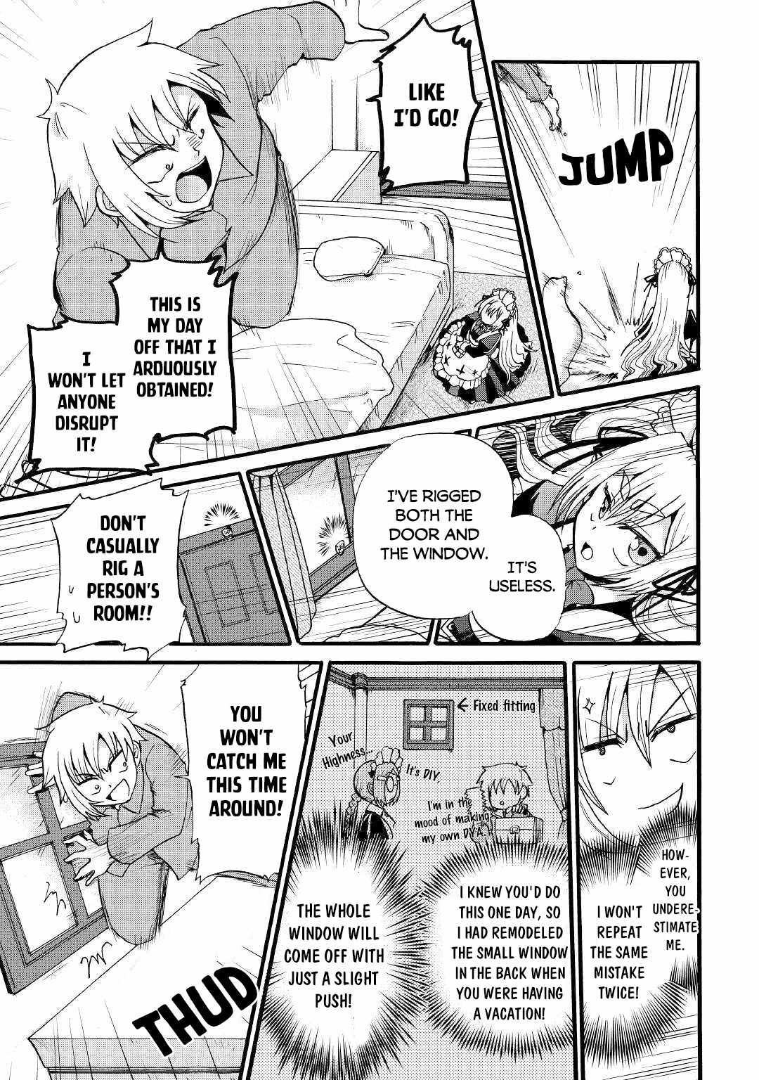 In Previous Life I Was a Sword Emperor But Now a Trash Prince Chapter 10 - Page 9