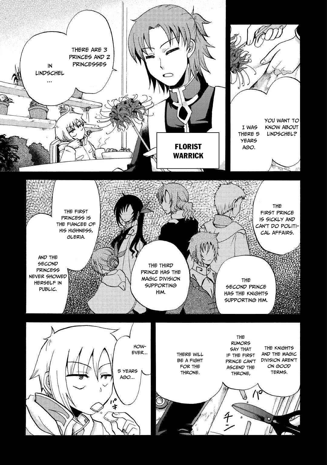 In Previous Life I Was a Sword Emperor But Now a Trash Prince Chapter 11 - Page 12