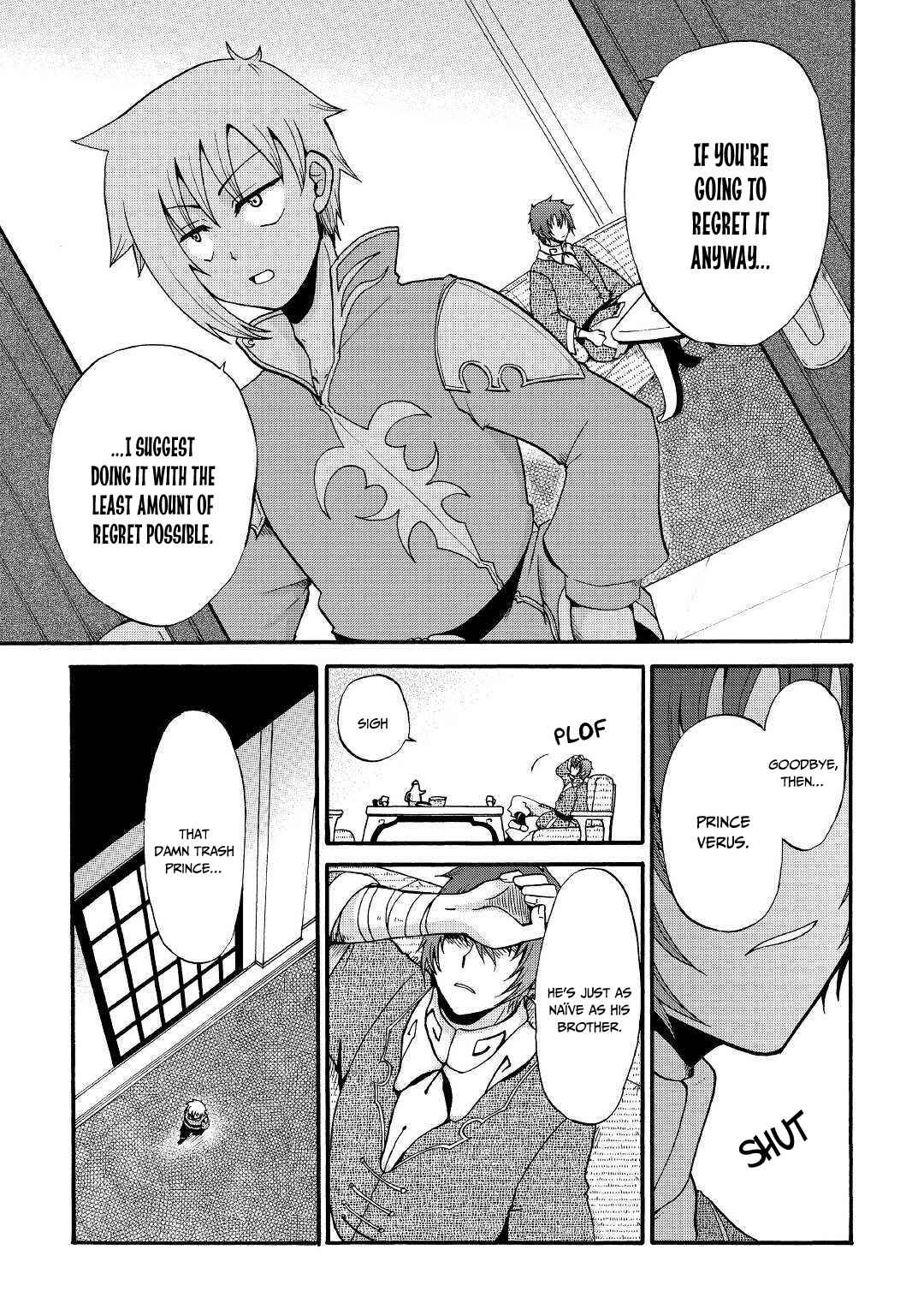 In Previous Life I Was a Sword Emperor But Now a Trash Prince Chapter 11 - Page 18