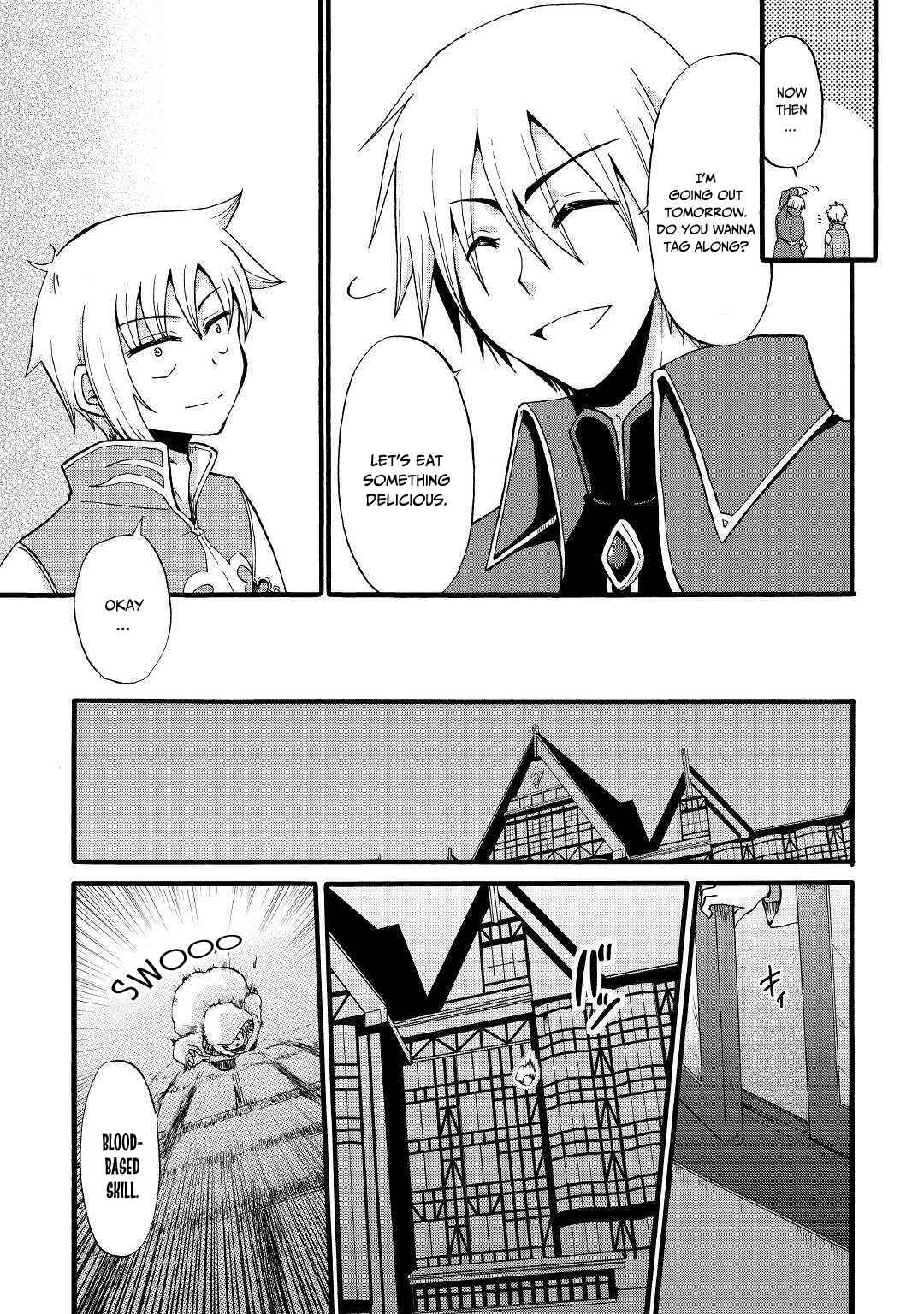 In Previous Life I Was a Sword Emperor But Now a Trash Prince Chapter 11 - Page 22