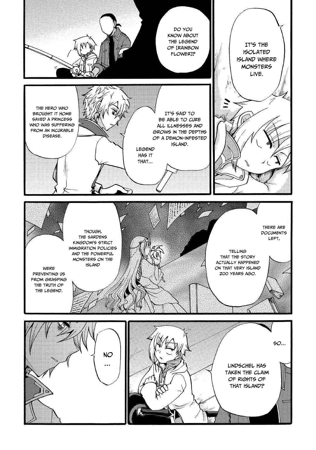 In Previous Life I Was a Sword Emperor But Now a Trash Prince Chapter 11 - Page 26