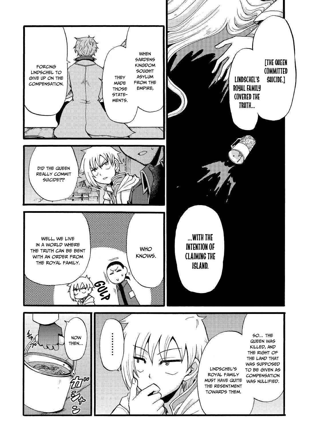 In Previous Life I Was a Sword Emperor But Now a Trash Prince Chapter 11 - Page 27