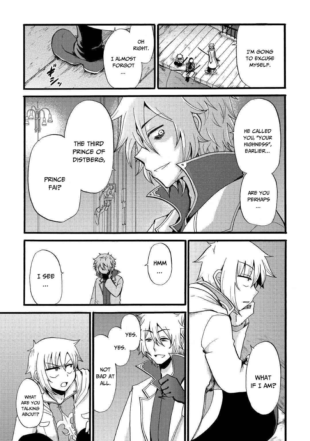 In Previous Life I Was a Sword Emperor But Now a Trash Prince Chapter 11 - Page 28
