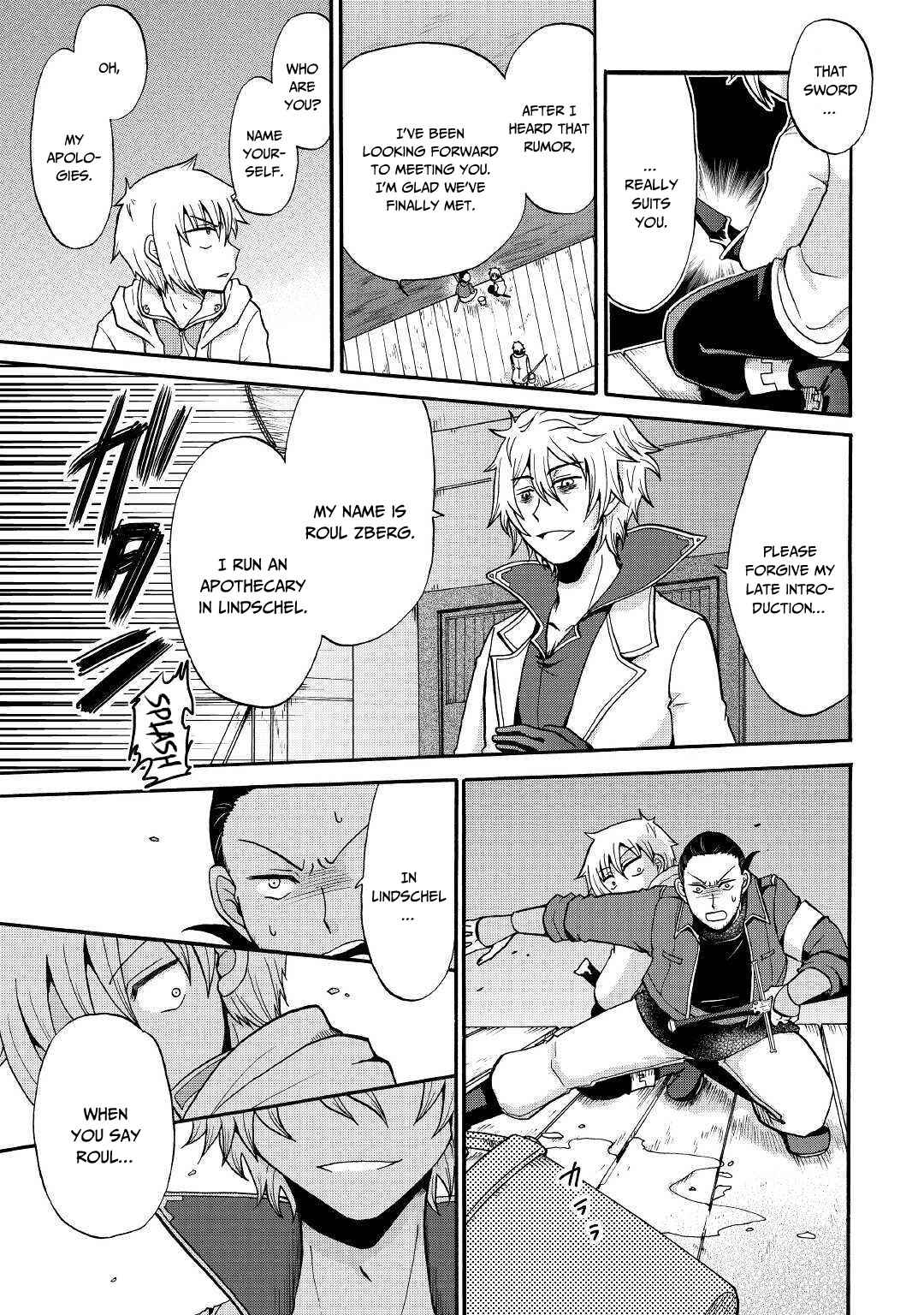 In Previous Life I Was a Sword Emperor But Now a Trash Prince Chapter 11 - Page 30