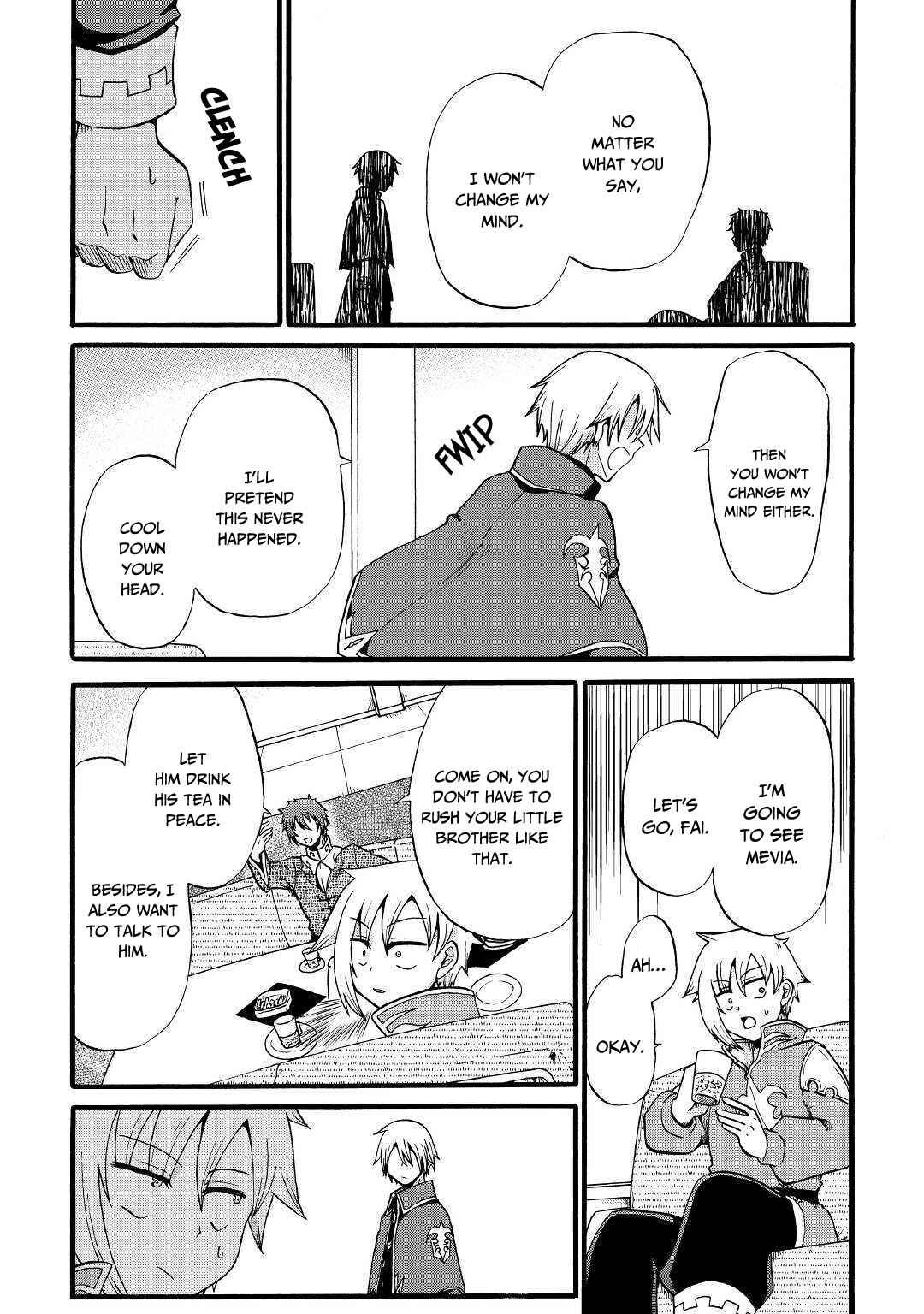 In Previous Life I Was a Sword Emperor But Now a Trash Prince Chapter 11 - Page 9