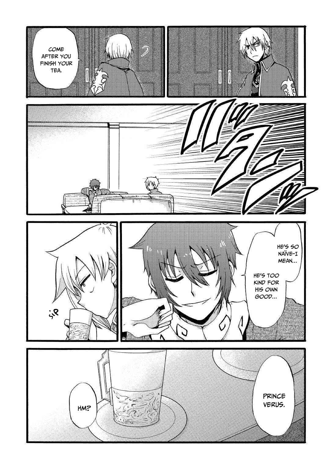 In Previous Life I Was a Sword Emperor But Now a Trash Prince Chapter 11 - Page 10