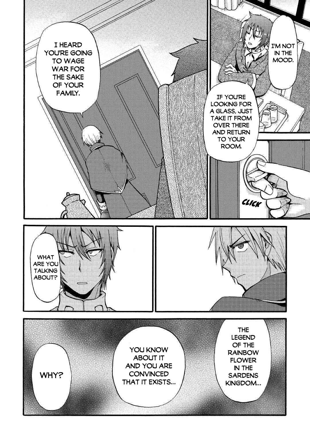 In Previous Life I Was a Sword Emperor But Now a Trash Prince Chapter 12 - Page 11