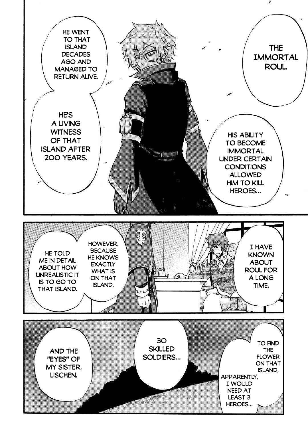 In Previous Life I Was a Sword Emperor But Now a Trash Prince Chapter 12 - Page 15