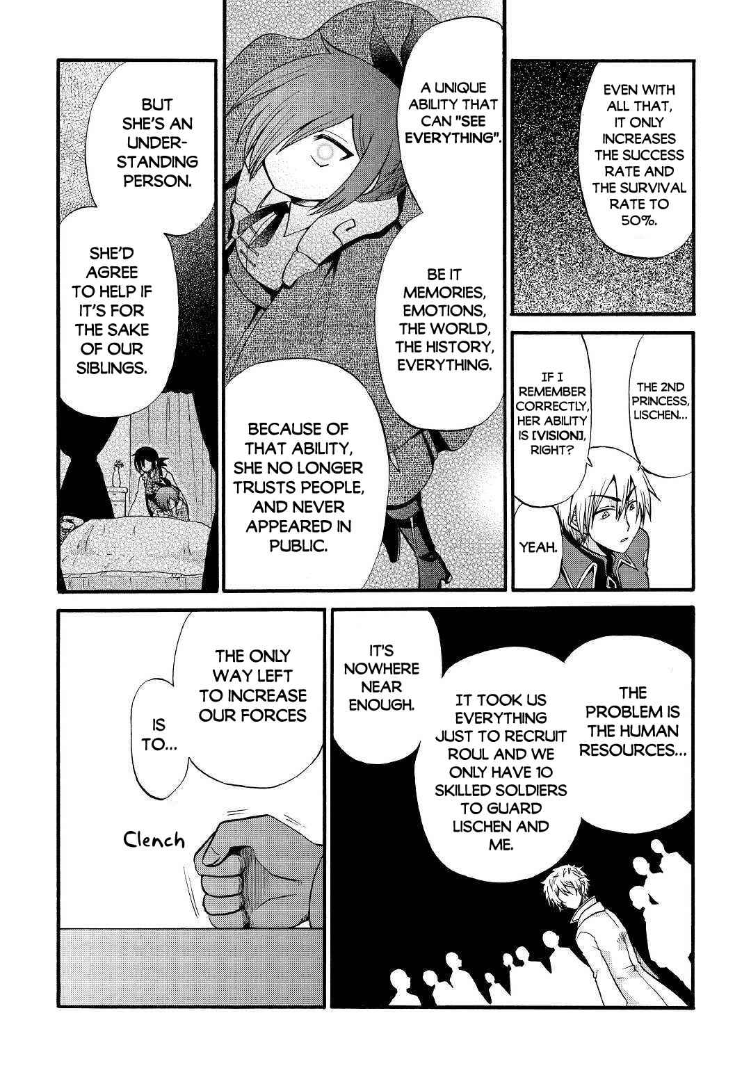In Previous Life I Was a Sword Emperor But Now a Trash Prince Chapter 12 - Page 16