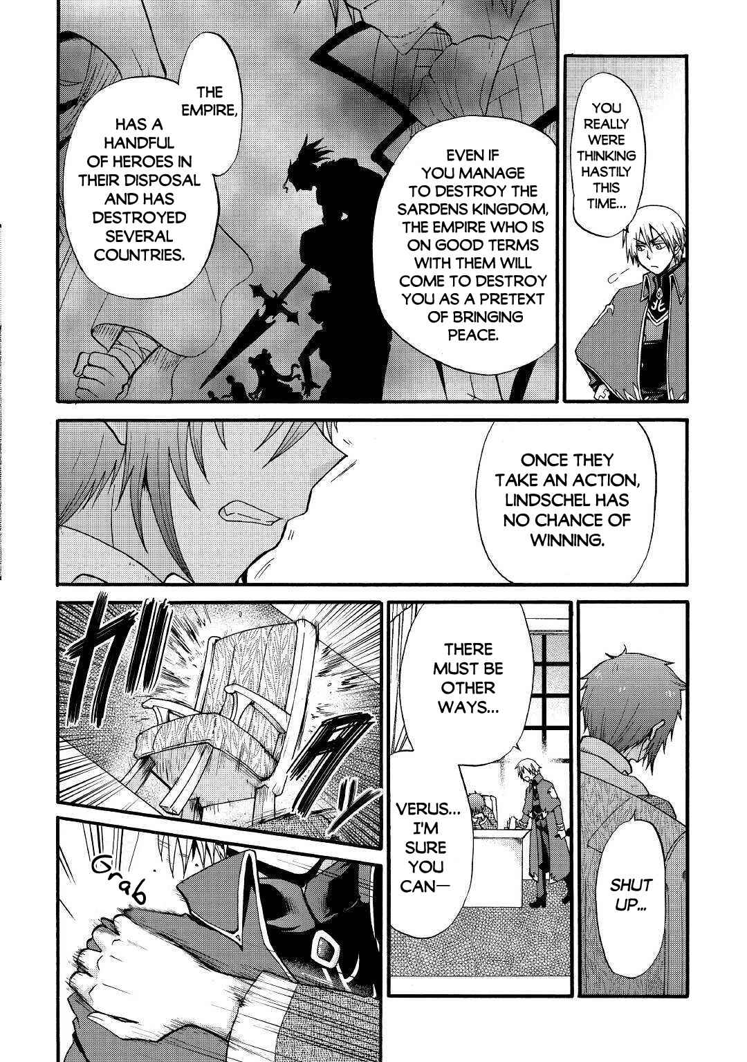 In Previous Life I Was a Sword Emperor But Now a Trash Prince Chapter 12 - Page 17