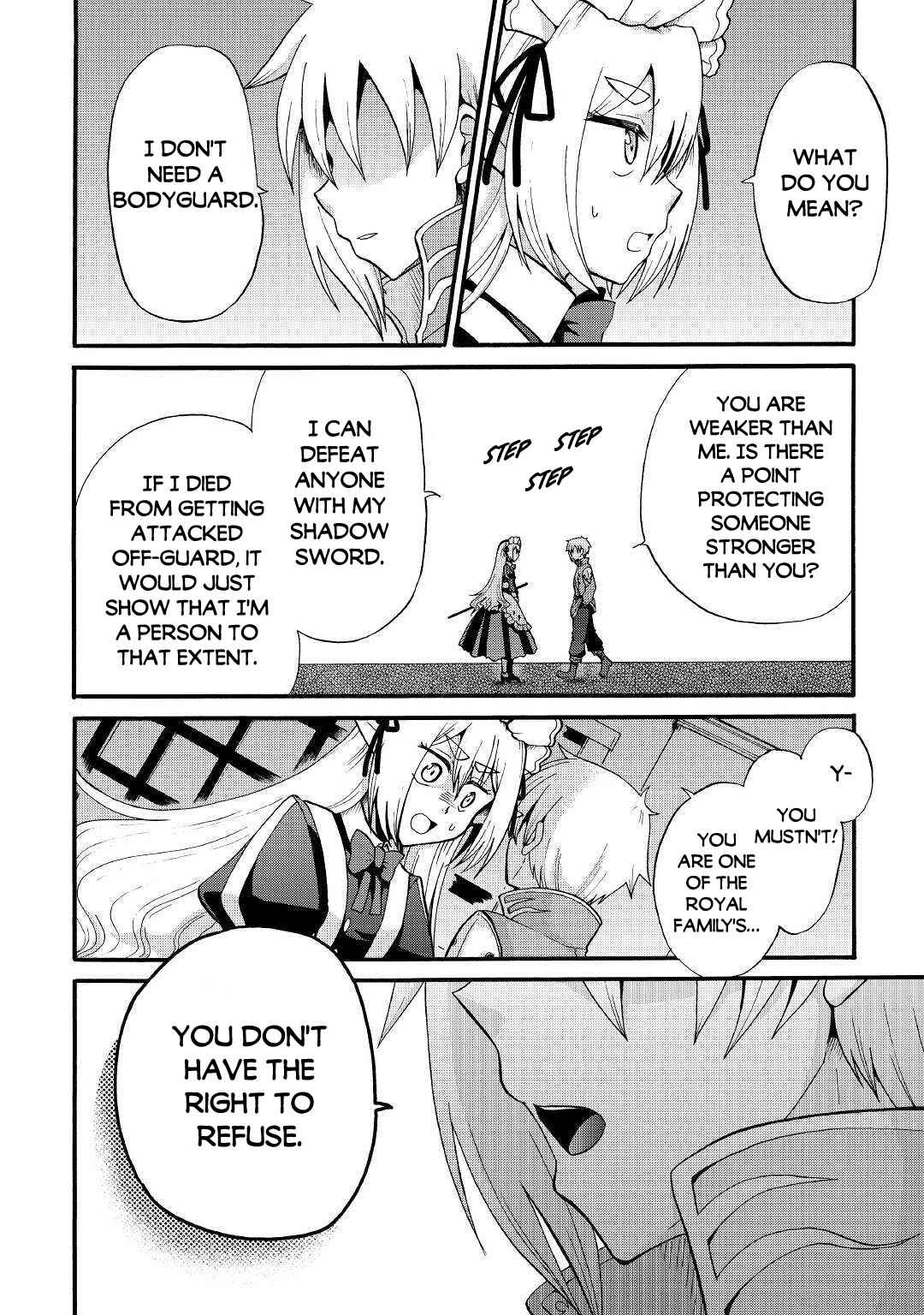 In Previous Life I Was a Sword Emperor But Now a Trash Prince Chapter 12 - Page 22