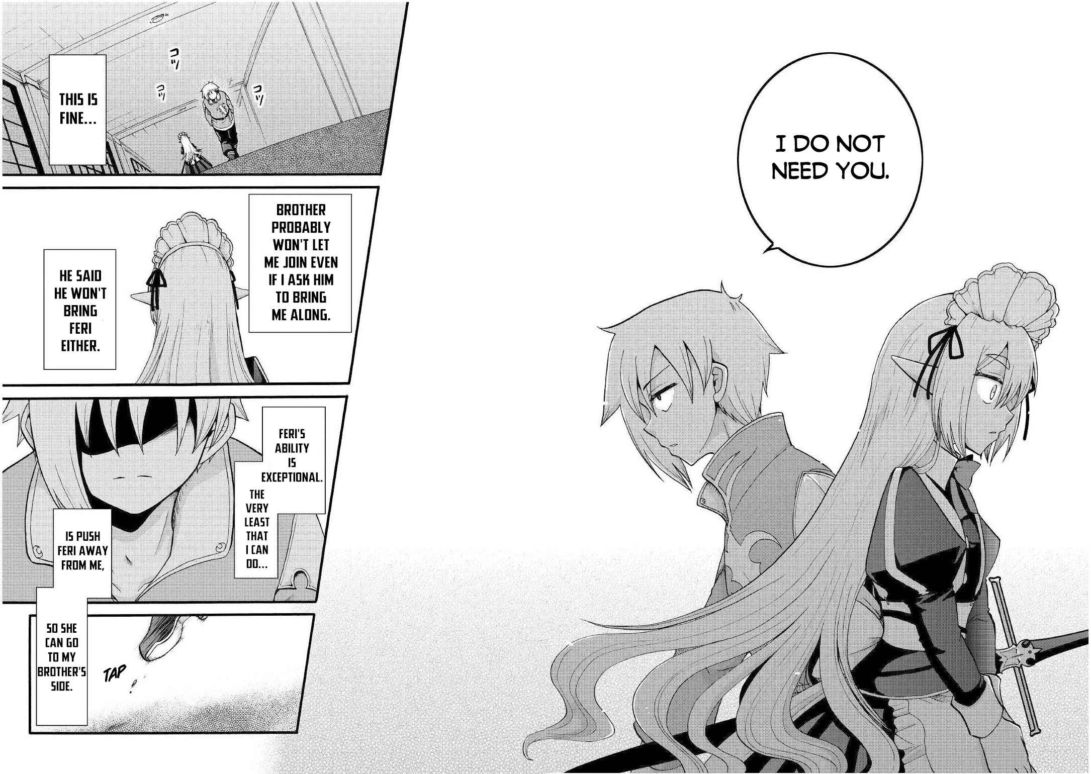 In Previous Life I Was a Sword Emperor But Now a Trash Prince Chapter 12 - Page 24