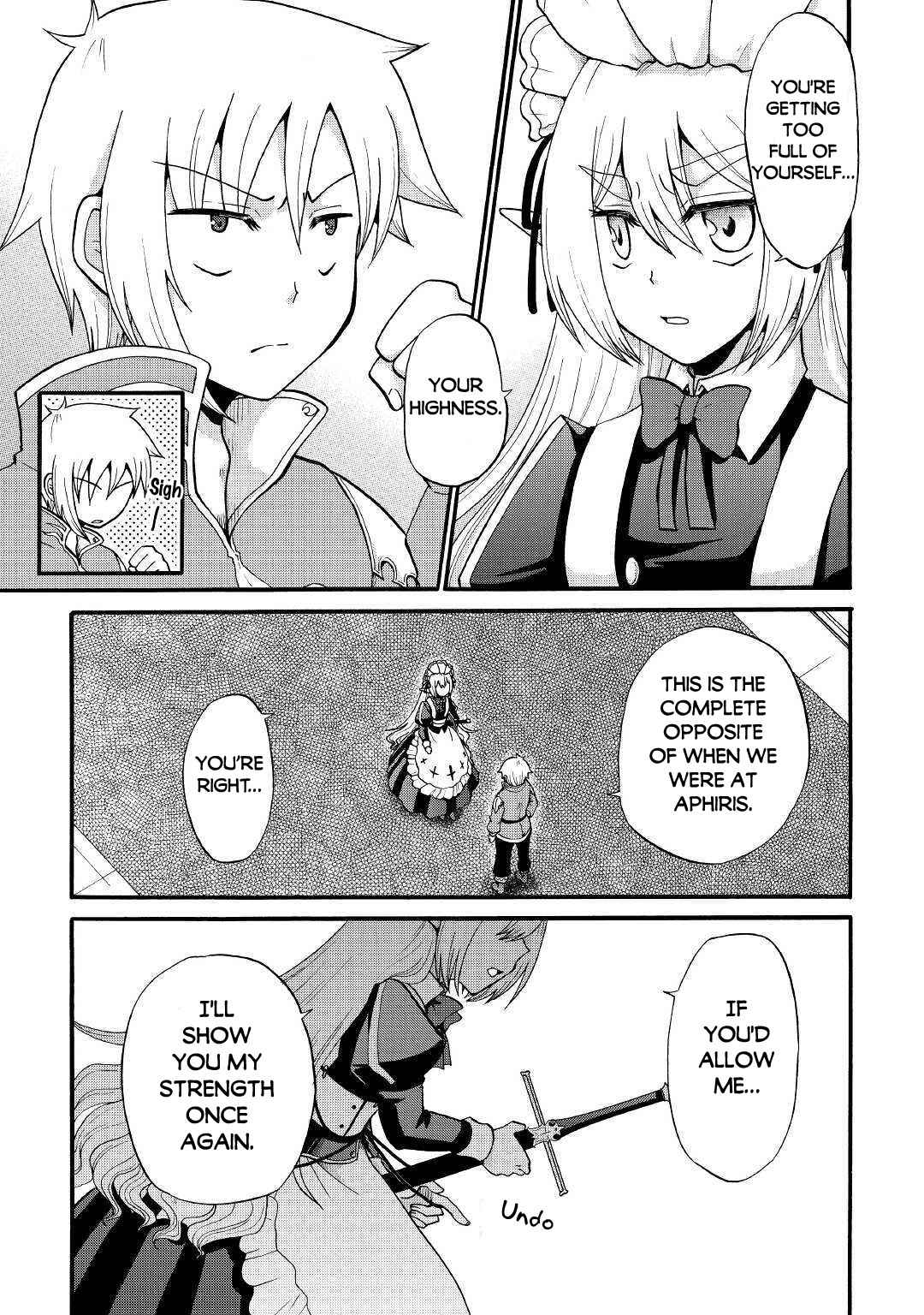 In Previous Life I Was a Sword Emperor But Now a Trash Prince Chapter 12 - Page 26