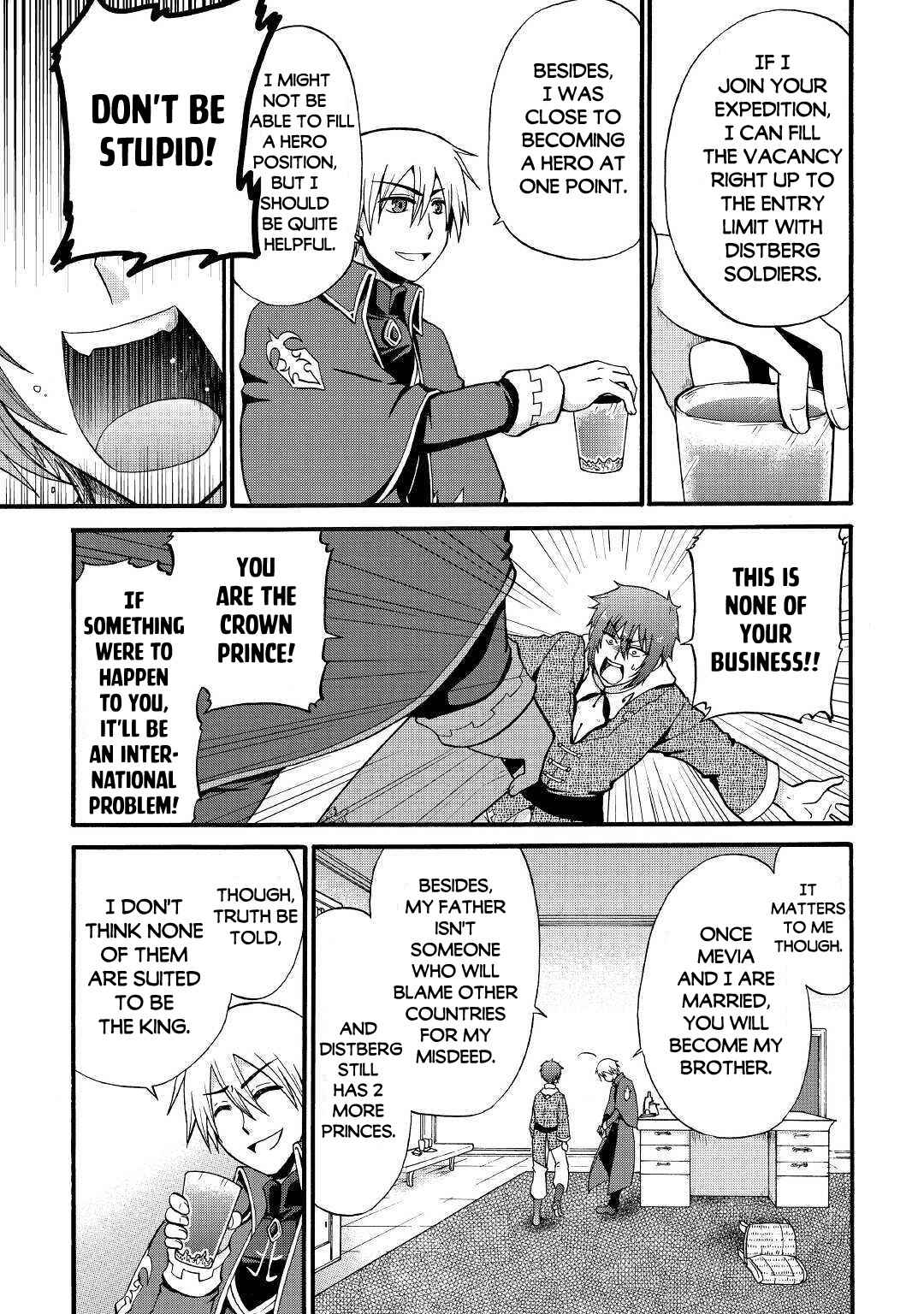 In Previous Life I Was a Sword Emperor But Now a Trash Prince Chapter 12 - Page 28