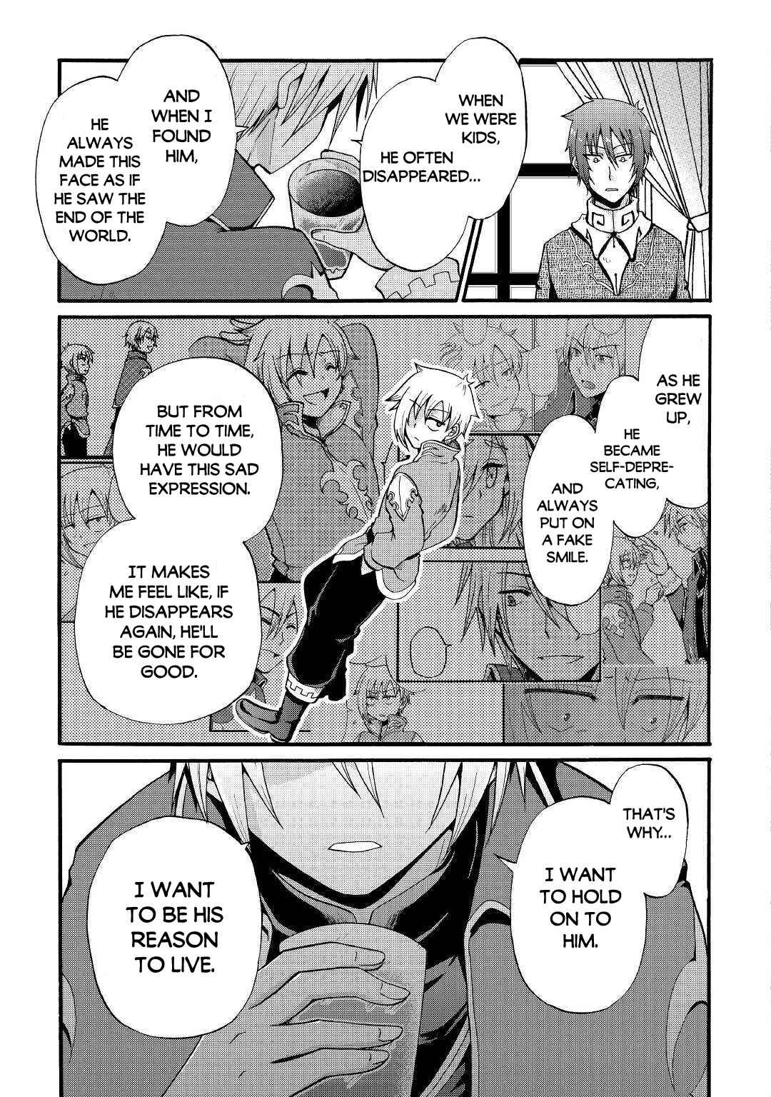 In Previous Life I Was a Sword Emperor But Now a Trash Prince Chapter 12 - Page 30