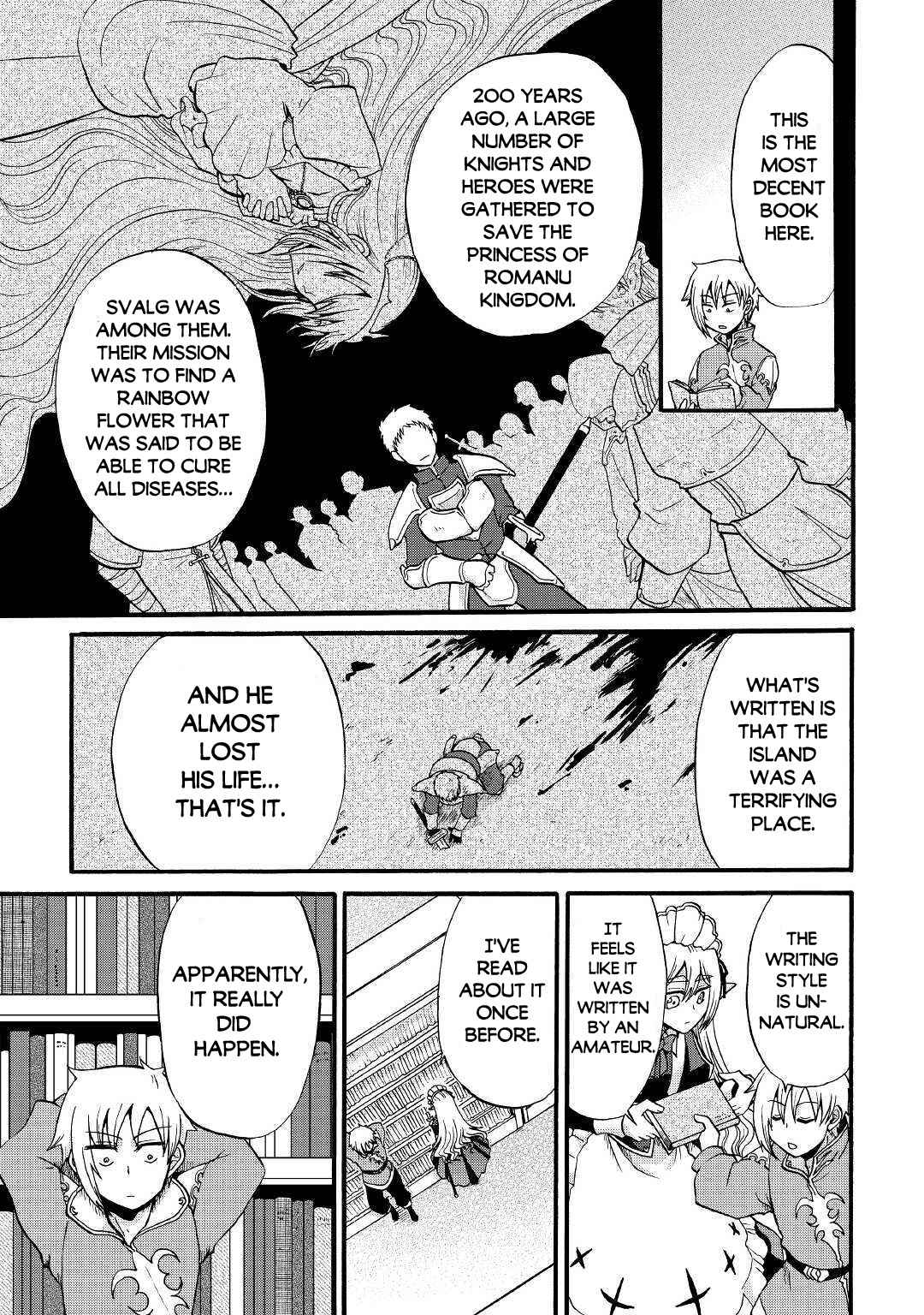 In Previous Life I Was a Sword Emperor But Now a Trash Prince Chapter 12 - Page 4