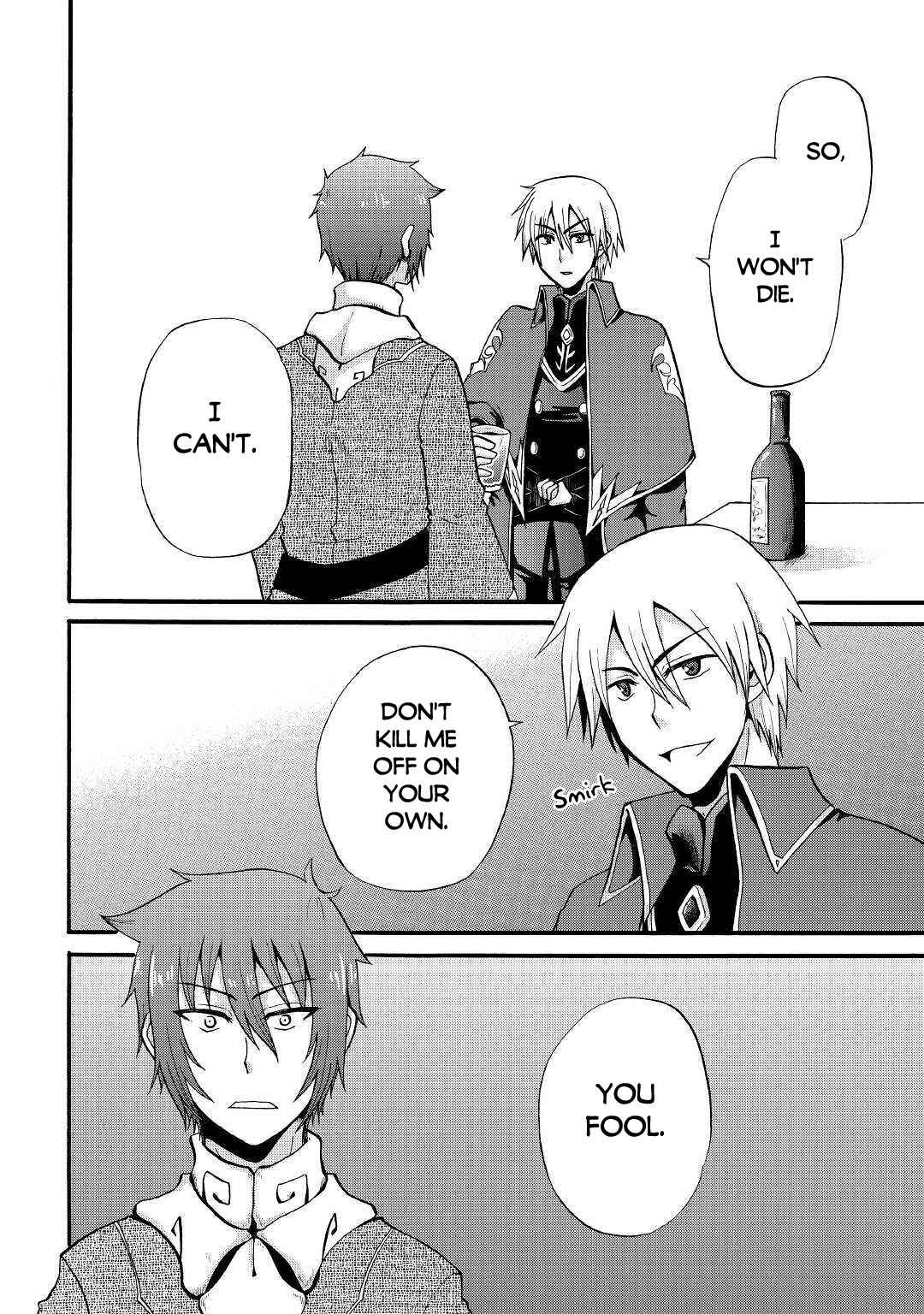 In Previous Life I Was a Sword Emperor But Now a Trash Prince Chapter 12 - Page 31