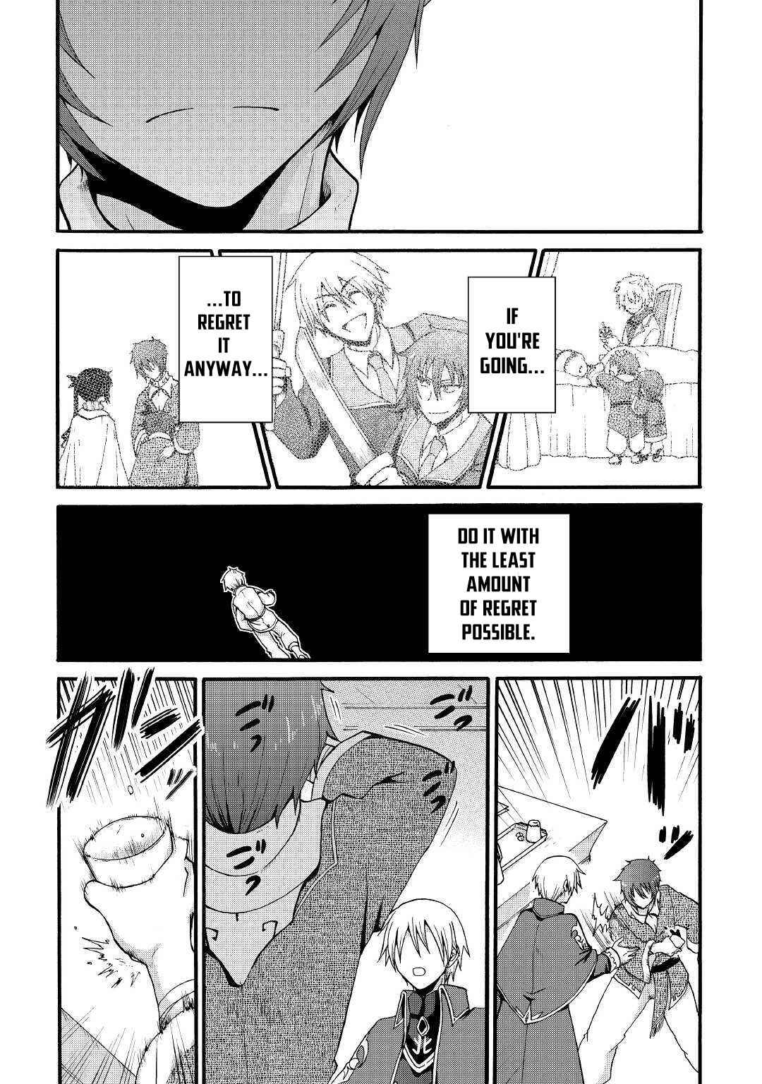 In Previous Life I Was a Sword Emperor But Now a Trash Prince Chapter 12 - Page 32