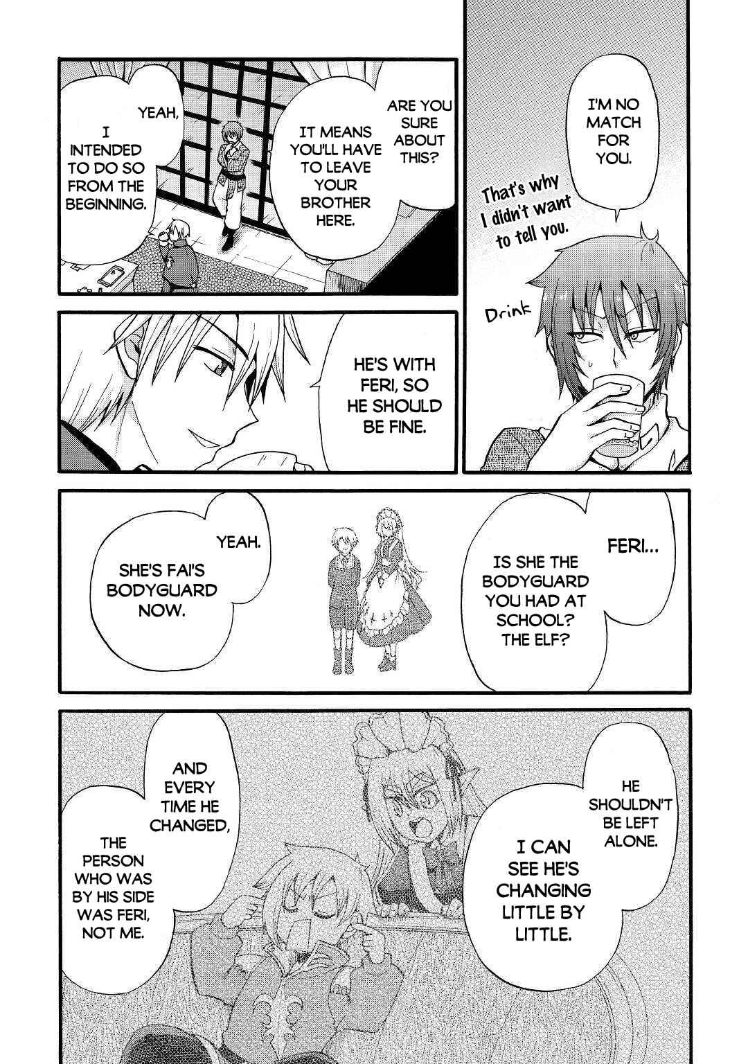 In Previous Life I Was a Sword Emperor But Now a Trash Prince Chapter 12 - Page 34