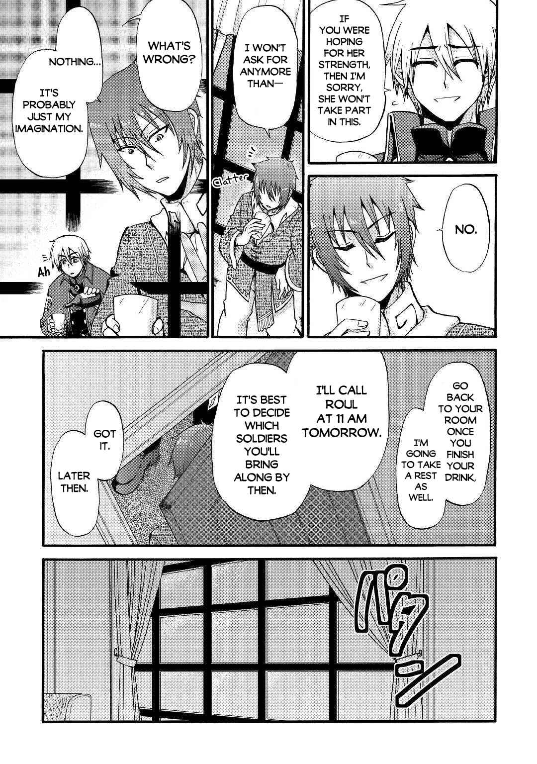 In Previous Life I Was a Sword Emperor But Now a Trash Prince Chapter 12 - Page 35