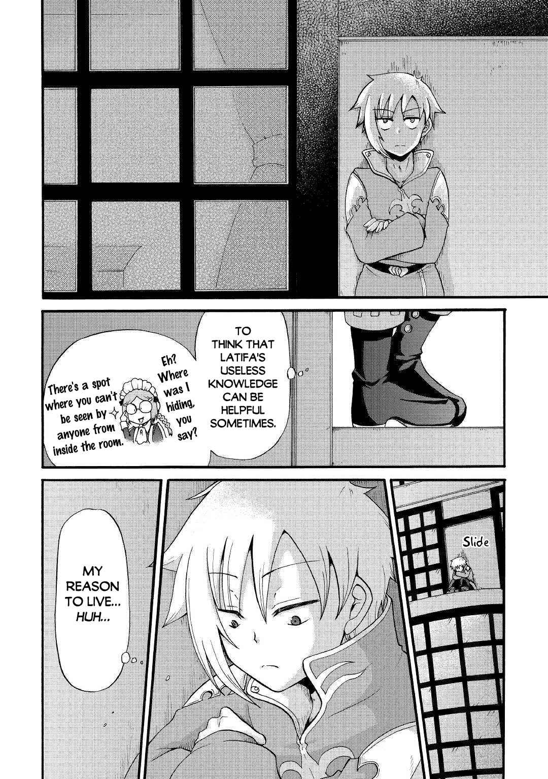 In Previous Life I Was a Sword Emperor But Now a Trash Prince Chapter 12 - Page 36