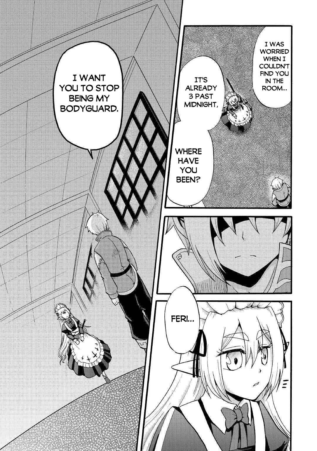 In Previous Life I Was a Sword Emperor But Now a Trash Prince Chapter 12 - Page 41