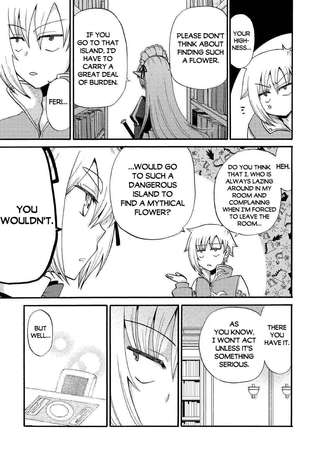 In Previous Life I Was a Sword Emperor But Now a Trash Prince Chapter 12 - Page 6