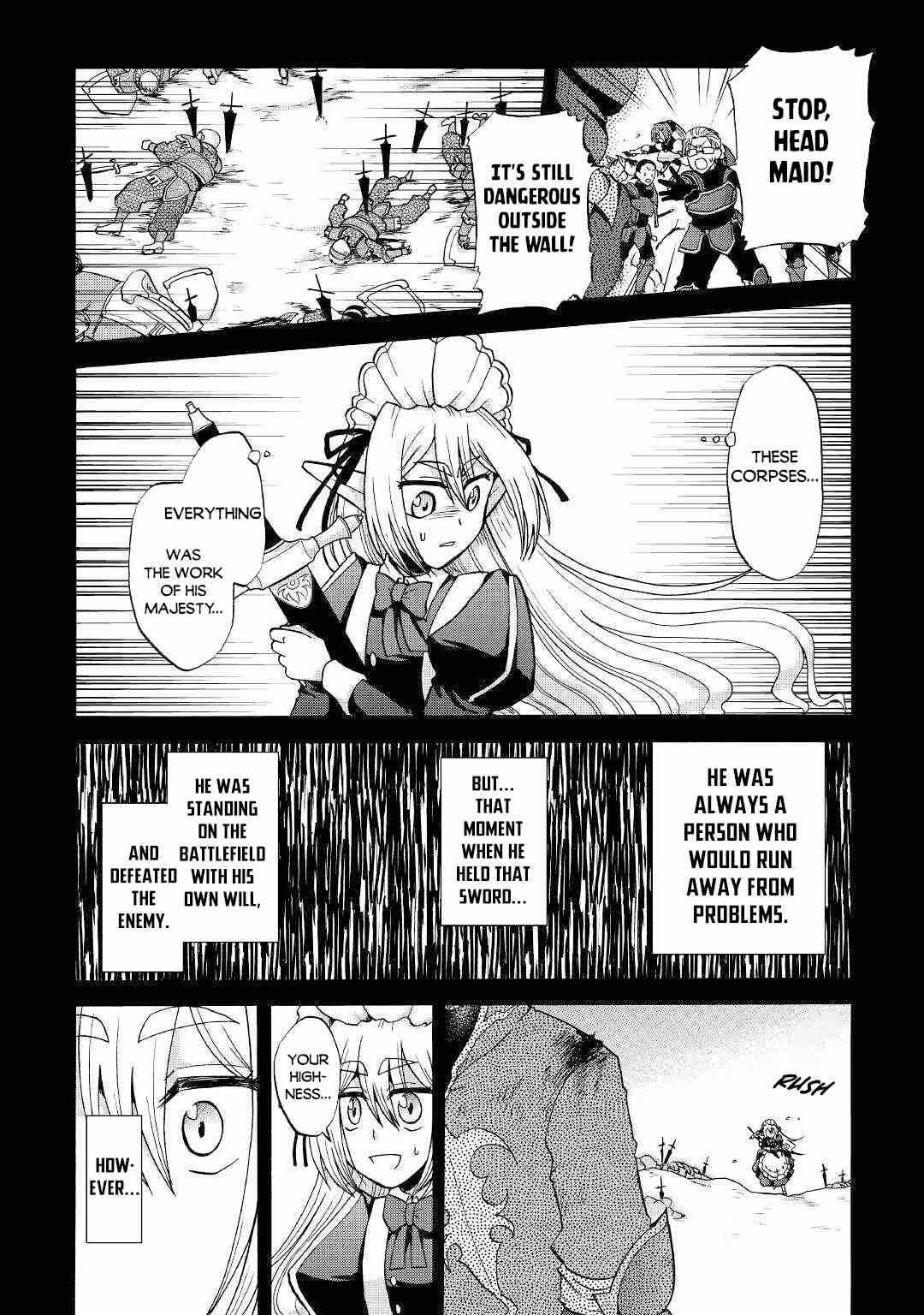 In Previous Life I Was a Sword Emperor But Now a Trash Prince Chapter 13 - Page 2