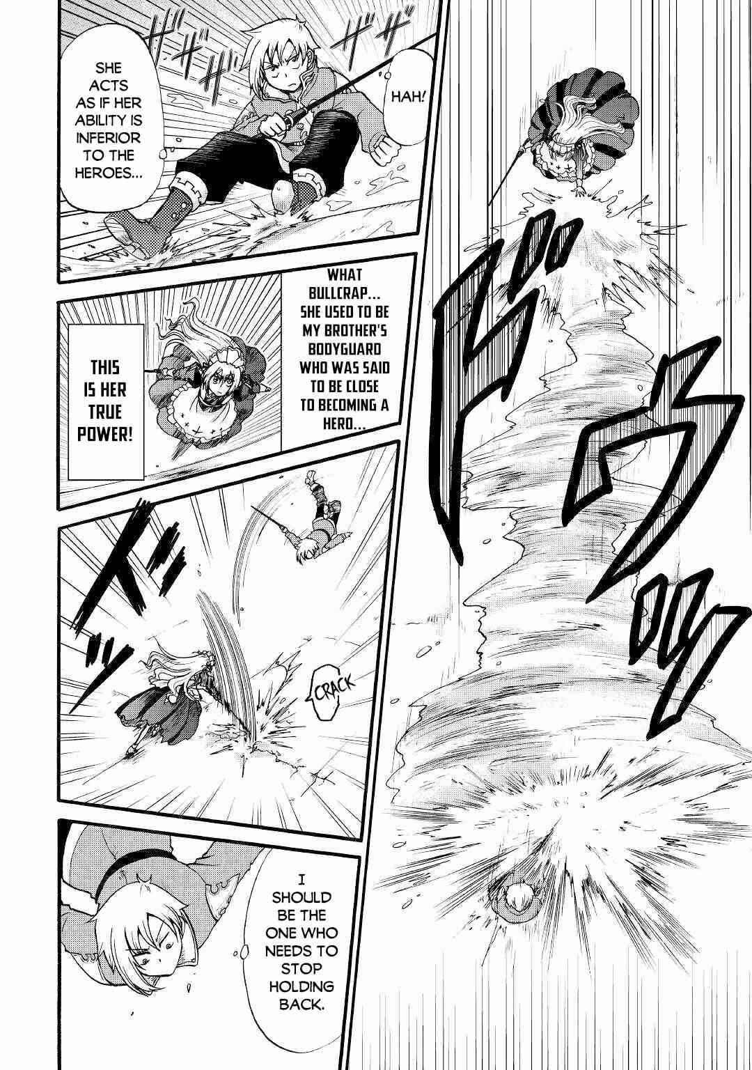 In Previous Life I Was a Sword Emperor But Now a Trash Prince Chapter 13 - Page 17