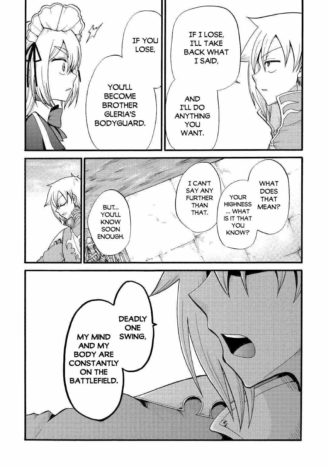 In Previous Life I Was a Sword Emperor But Now a Trash Prince Chapter 13 - Page 9