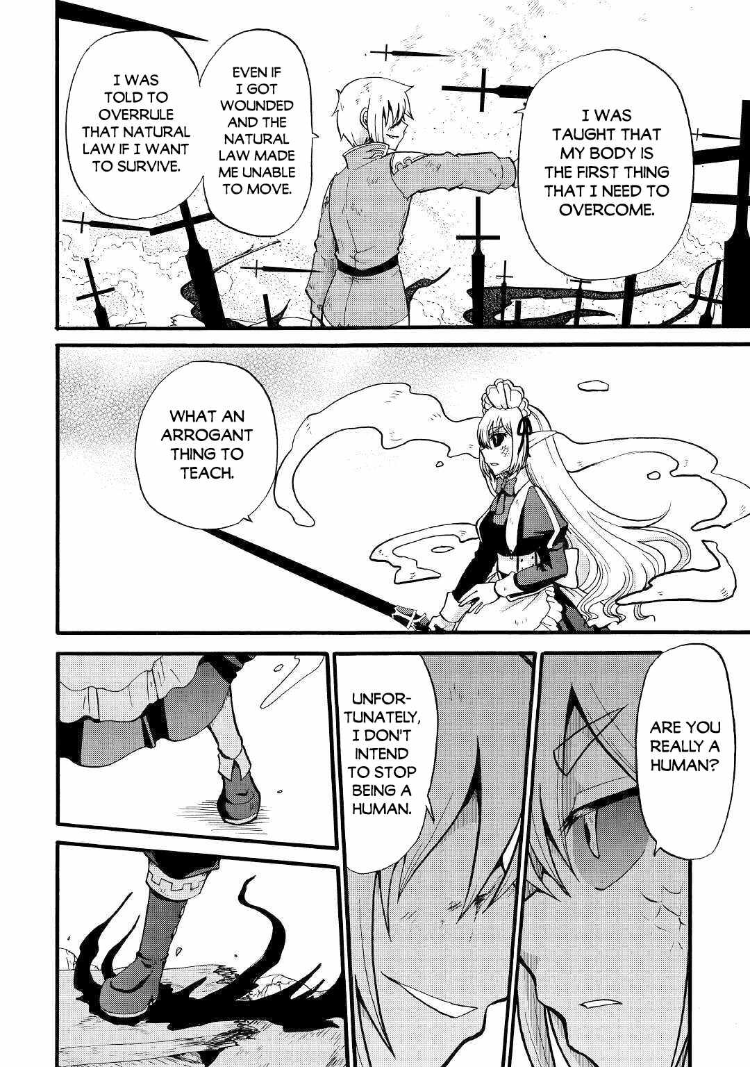 In Previous Life I Was a Sword Emperor But Now a Trash Prince Chapter 14 - Page 14