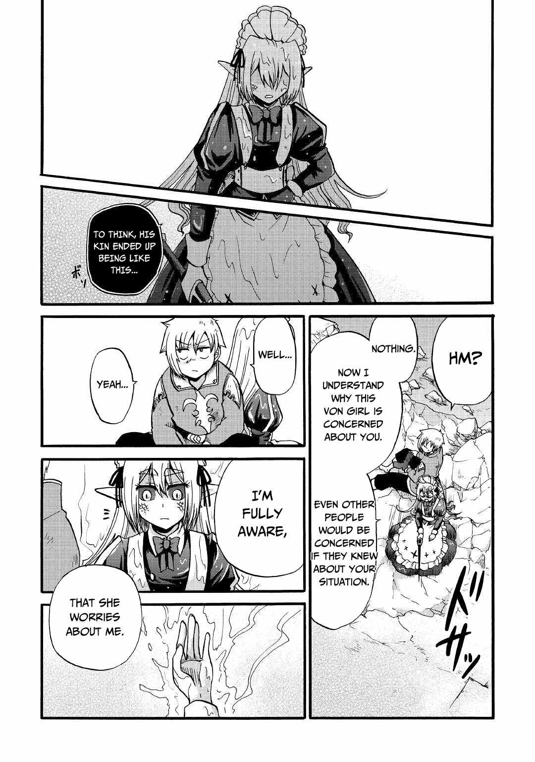 In Previous Life I Was a Sword Emperor But Now a Trash Prince Chapter 15 - Page 11