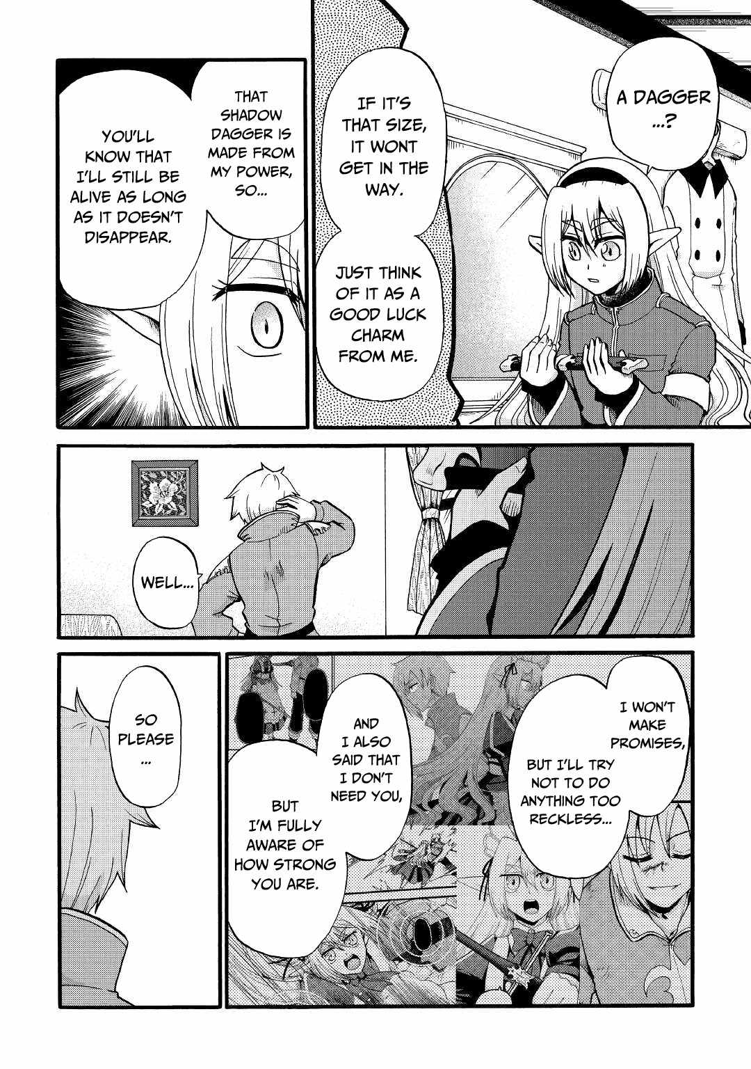 In Previous Life I Was a Sword Emperor But Now a Trash Prince Chapter 15 - Page 19