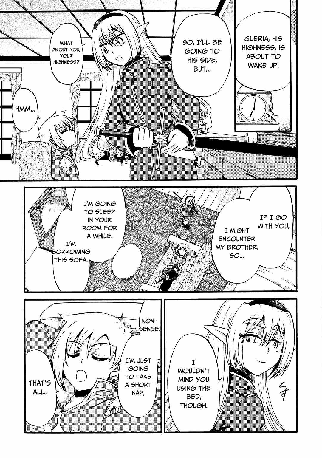 In Previous Life I Was a Sword Emperor But Now a Trash Prince Chapter 15 - Page 22