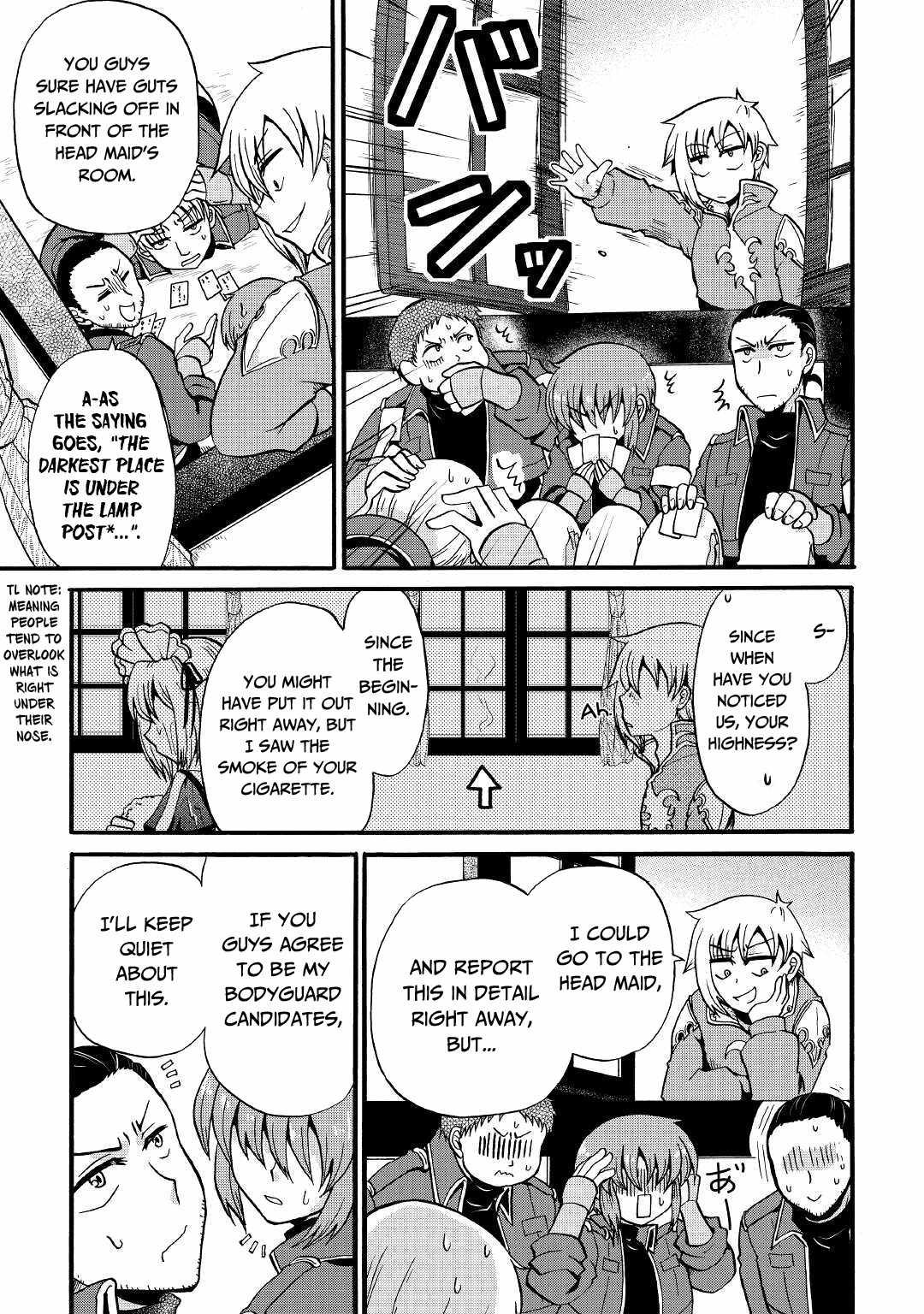 In Previous Life I Was a Sword Emperor But Now a Trash Prince Chapter 15 - Page 24