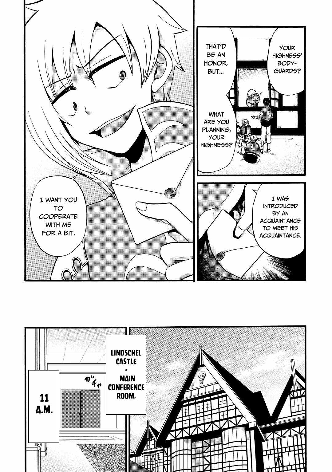 In Previous Life I Was a Sword Emperor But Now a Trash Prince Chapter 15 - Page 25