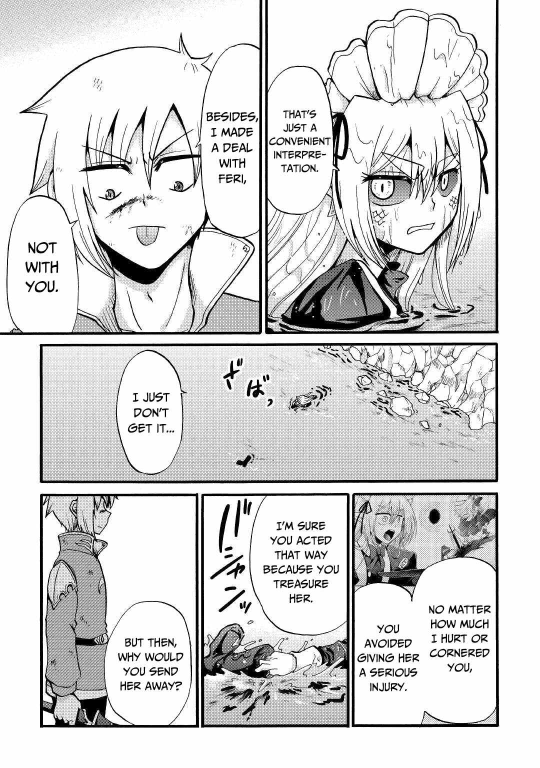 In Previous Life I Was a Sword Emperor But Now a Trash Prince Chapter 15 - Page 6