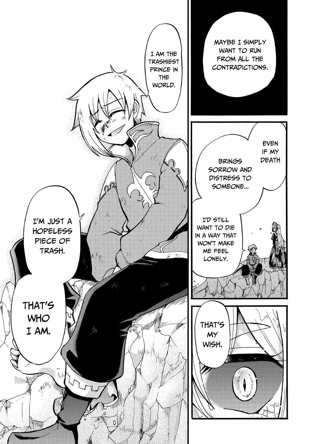 In Previous Life I Was a Sword Emperor But Now a Trash Prince Chapter 15 - Page 10