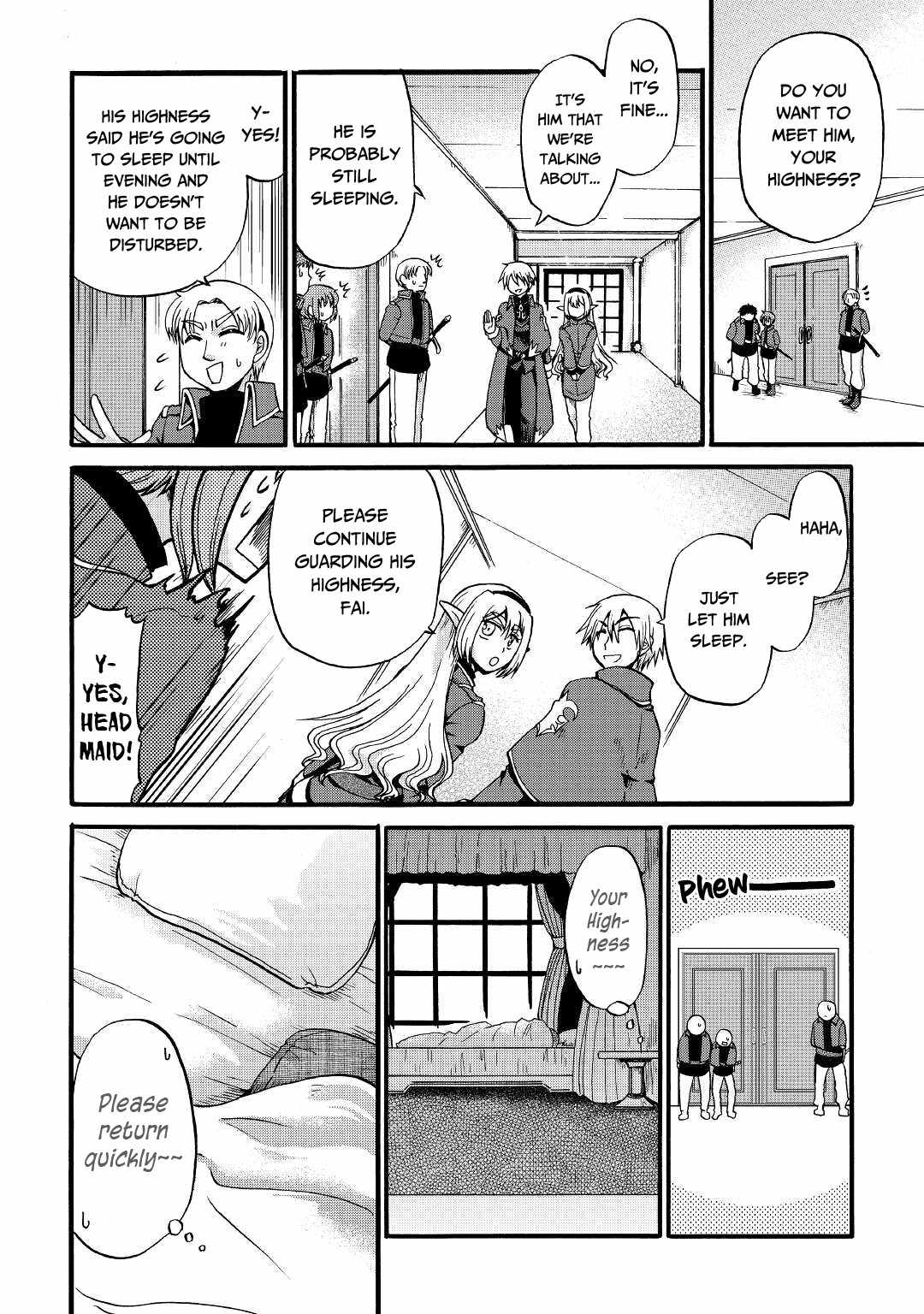 In Previous Life I Was a Sword Emperor But Now a Trash Prince Chapter 16 - Page 19