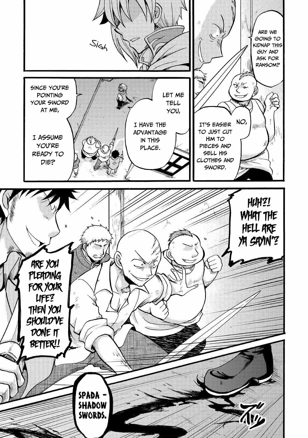 In Previous Life I Was a Sword Emperor But Now a Trash Prince Chapter 16 - Page 24