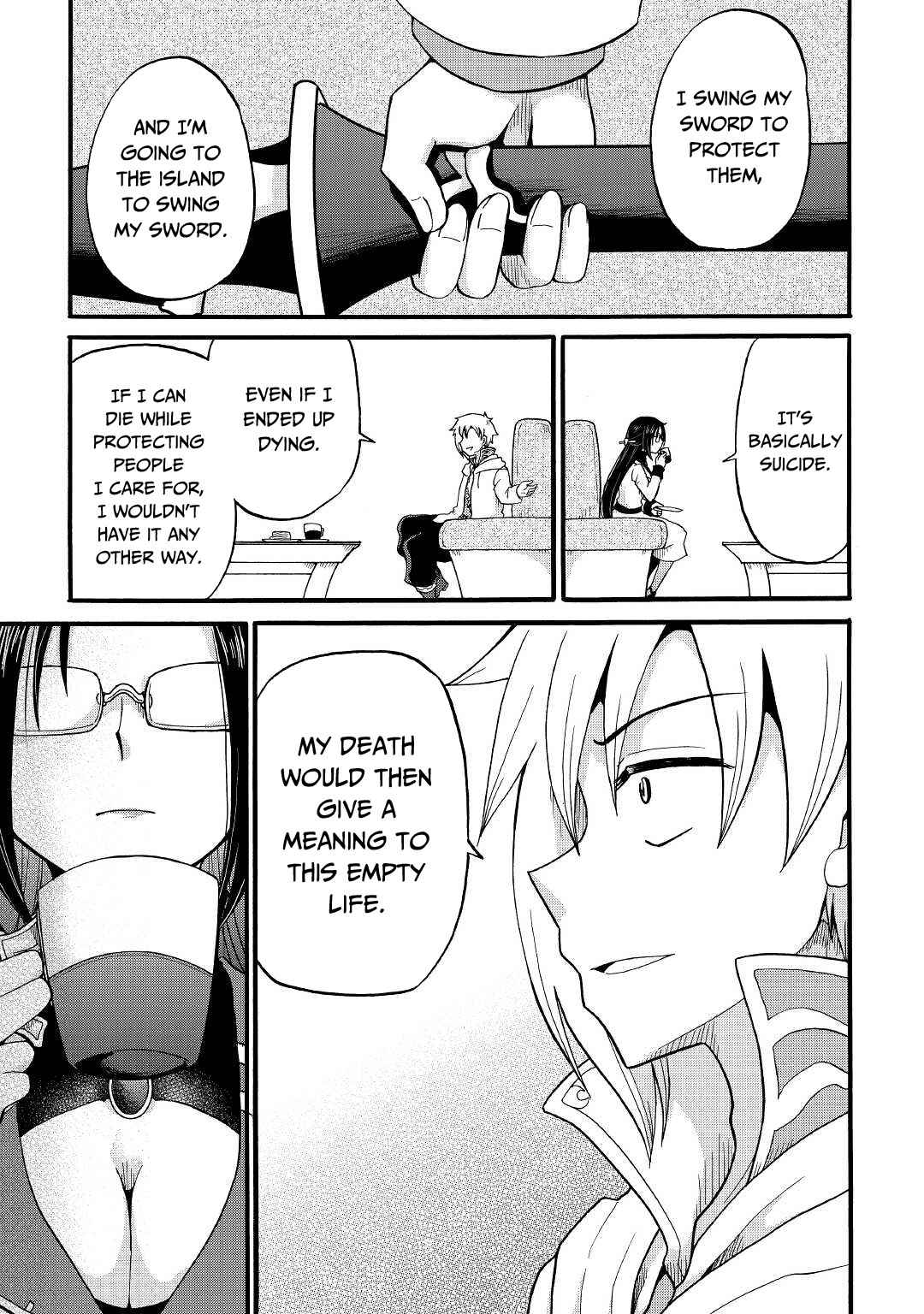 In Previous Life I Was a Sword Emperor But Now a Trash Prince Chapter 17 - Page 12