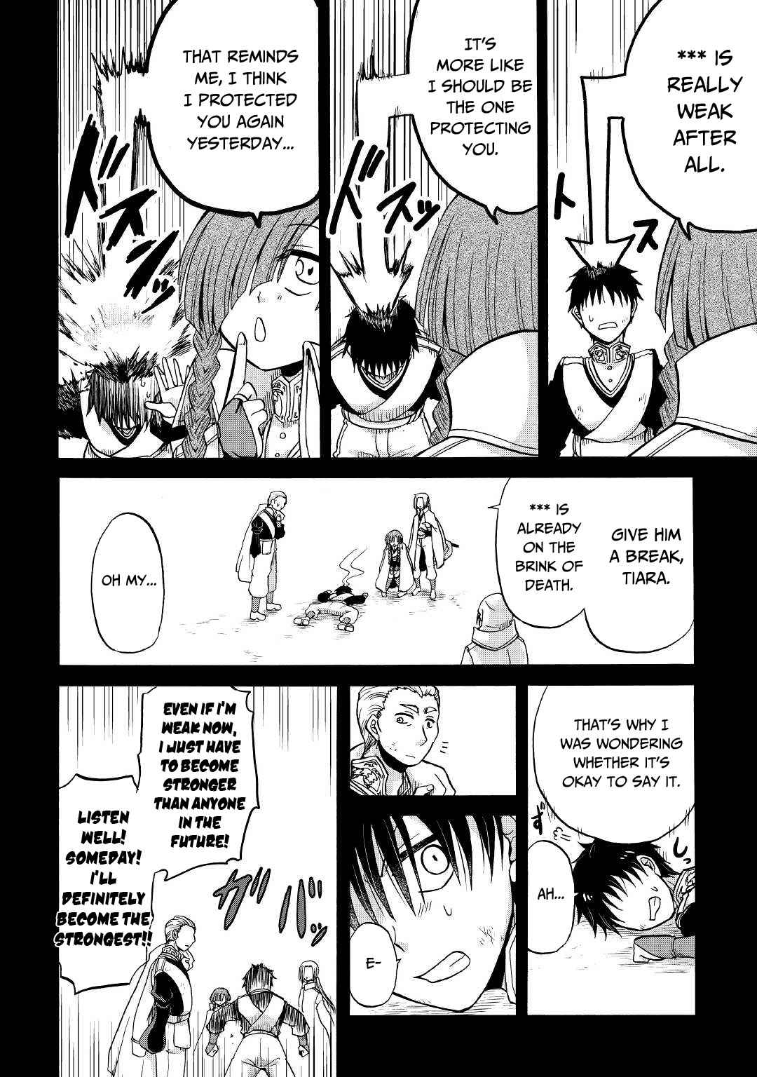 In Previous Life I Was a Sword Emperor But Now a Trash Prince Chapter 17 - Page 21