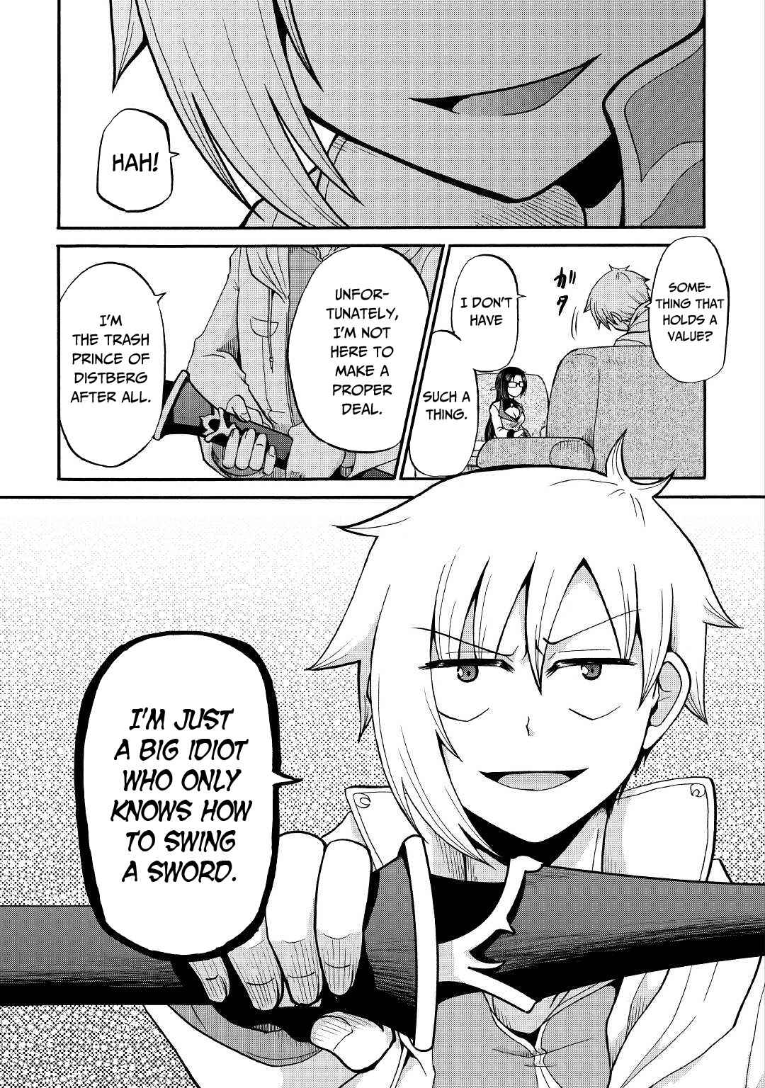 In Previous Life I Was a Sword Emperor But Now a Trash Prince Chapter 17 - Page 24