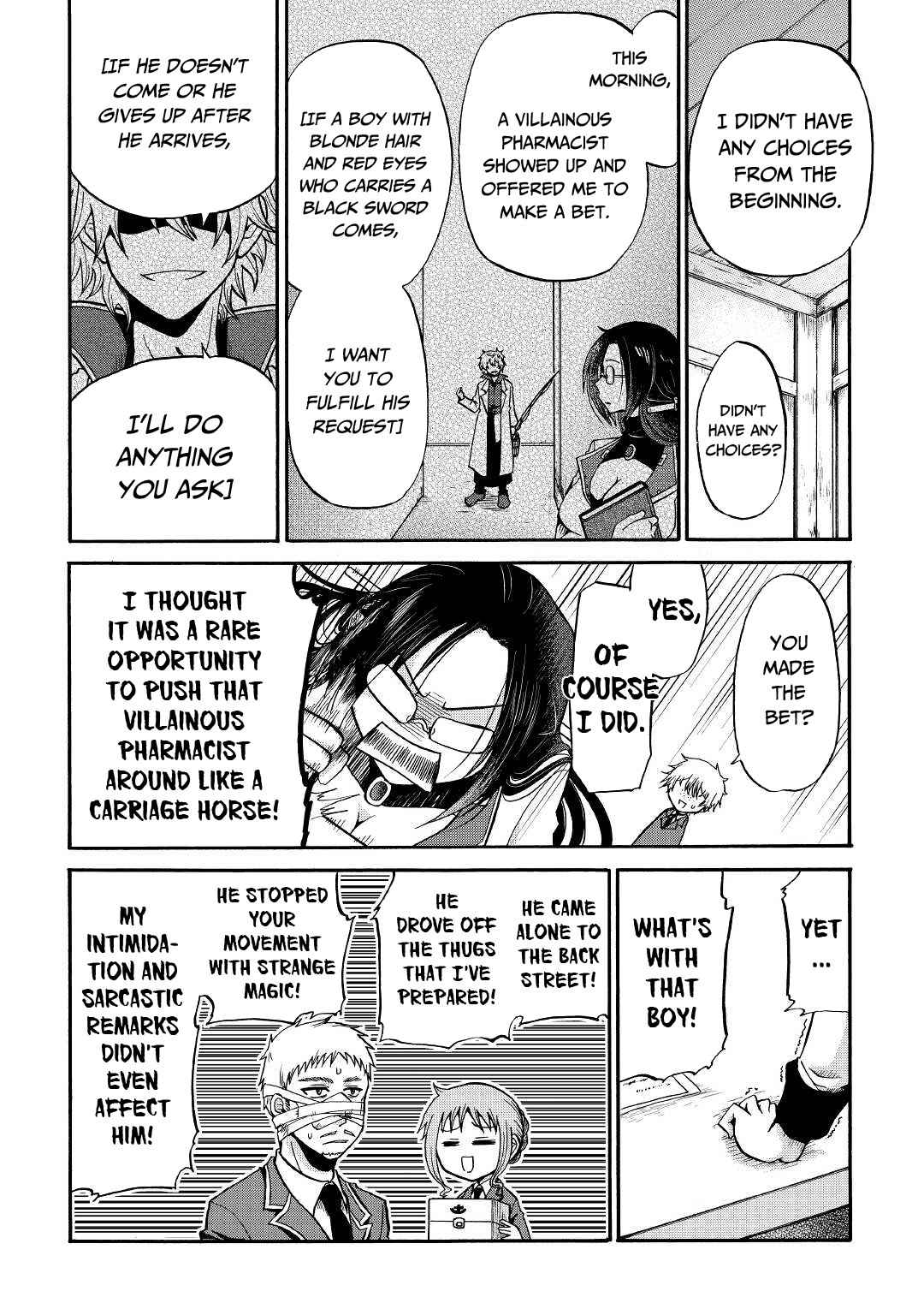 In Previous Life I Was a Sword Emperor But Now a Trash Prince Chapter 17 - Page 32