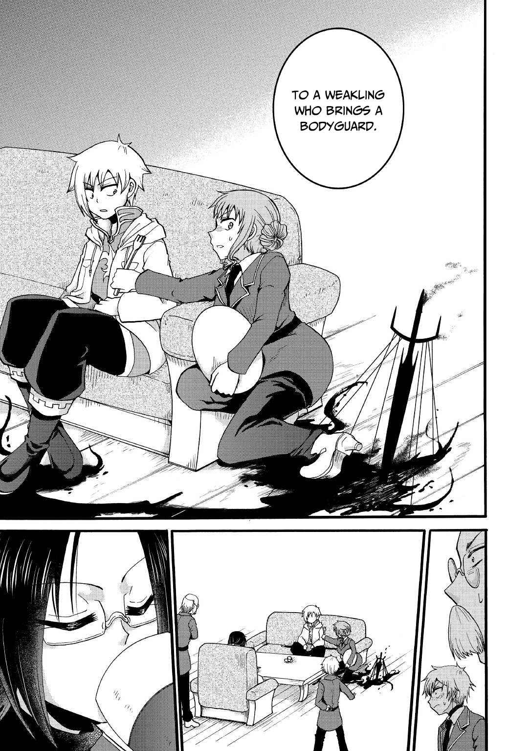 In Previous Life I Was a Sword Emperor But Now a Trash Prince Chapter 17 - Page 8